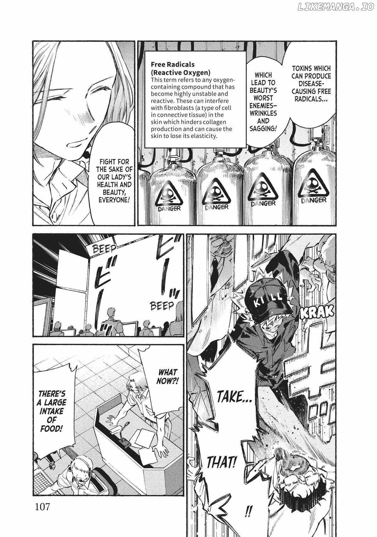 Read Hataraku Saibou LADY chapter 18 image 29 on Lezhin
