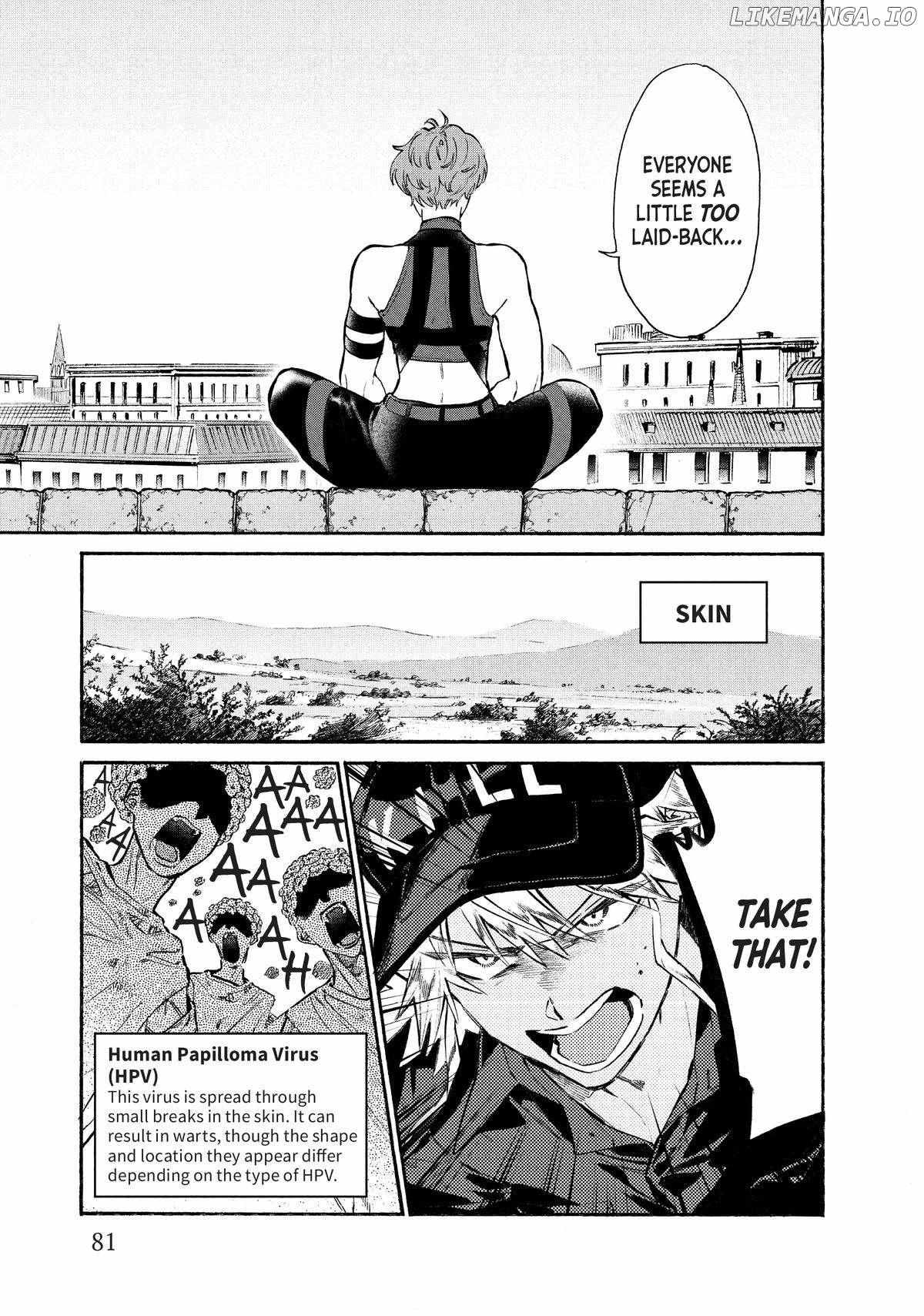 Read Hataraku Saibou LADY chapter 18 image 3 on Lezhin