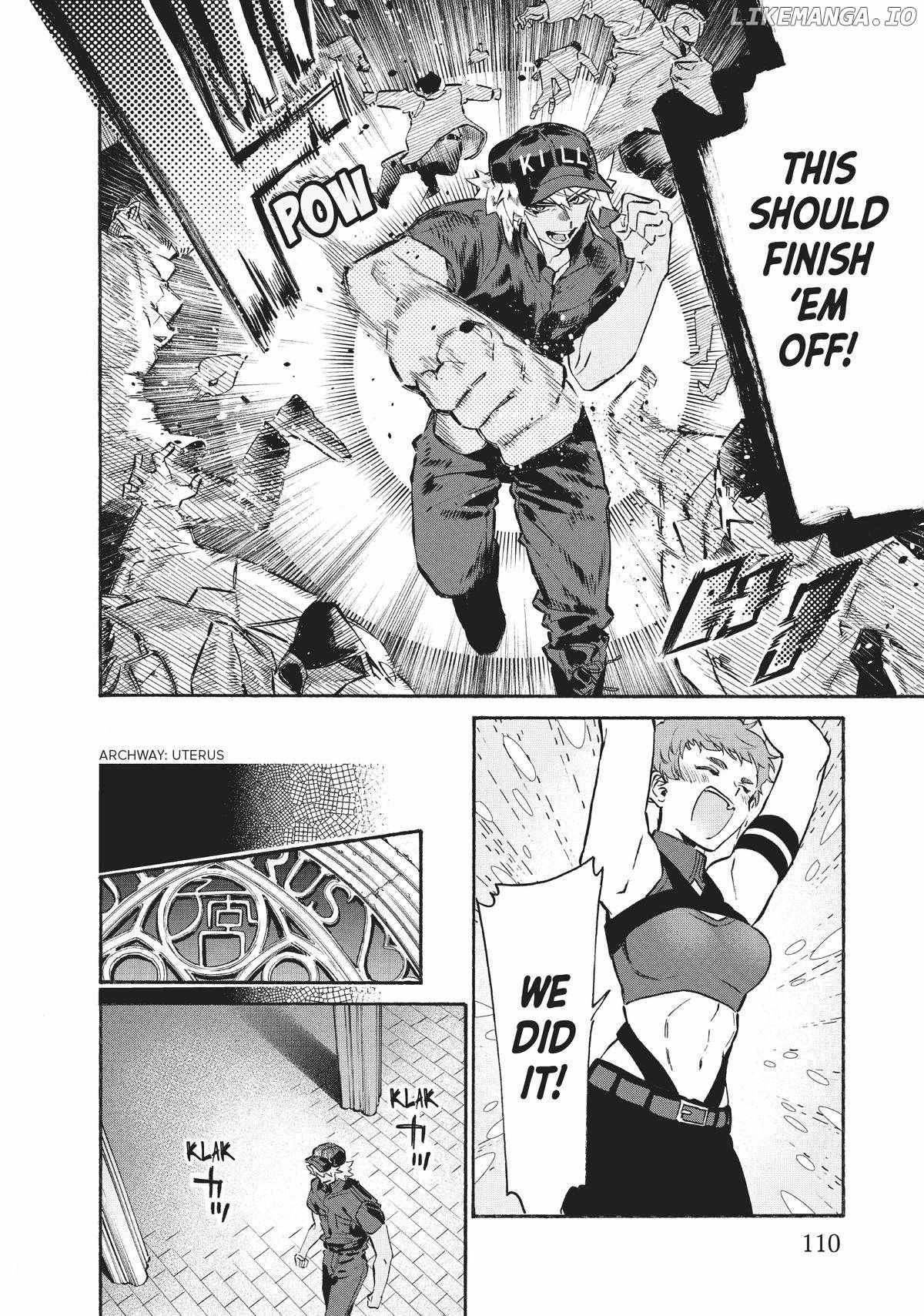 Read Hataraku Saibou LADY chapter 18 image 32 on Lezhin