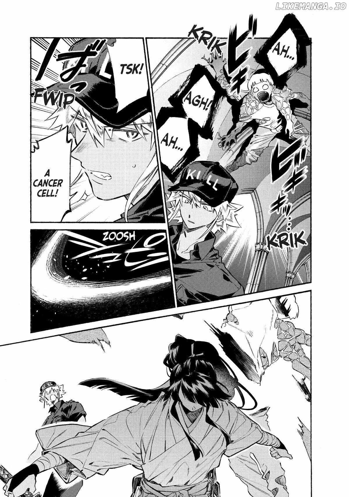 Read Hataraku Saibou LADY chapter 18 image 33 on Lezhin