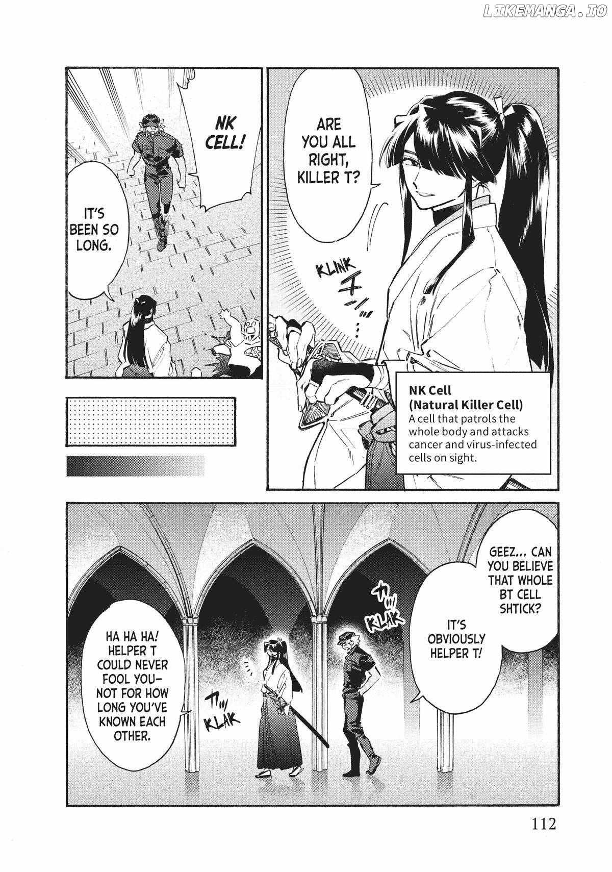 Read Hataraku Saibou LADY chapter 18 image 34 on Lezhin