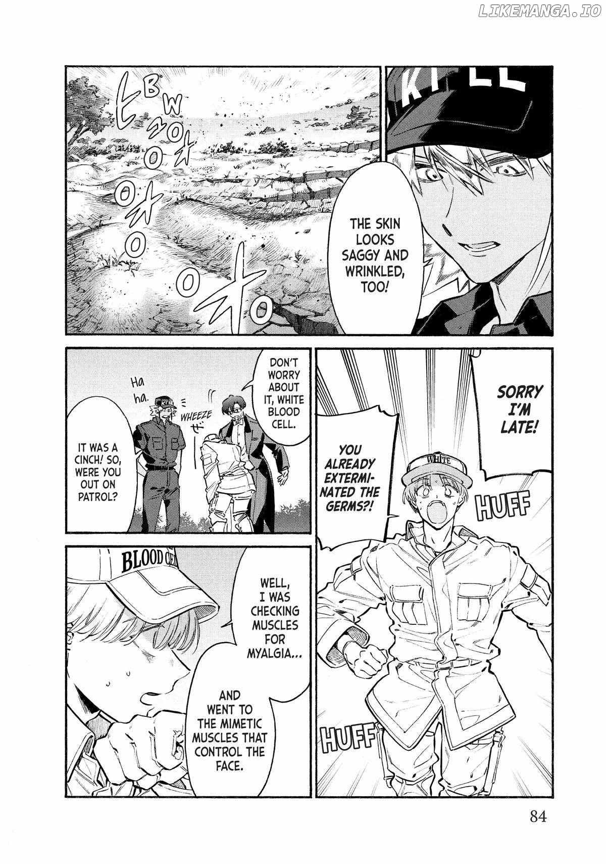 Read Hataraku Saibou LADY chapter 18 image 6 on Lezhin
