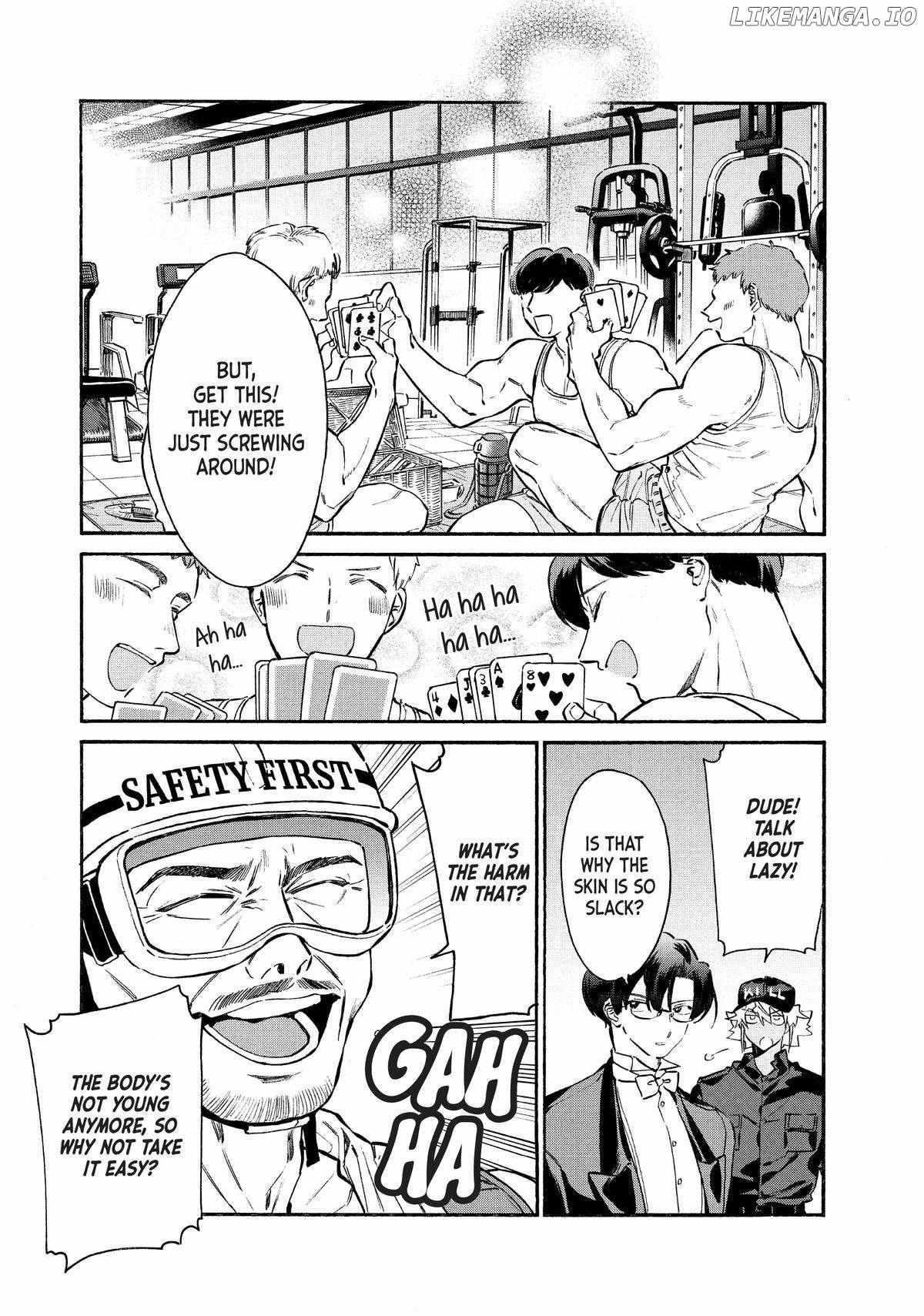 Read Hataraku Saibou LADY chapter 18 image 7 on Lezhin