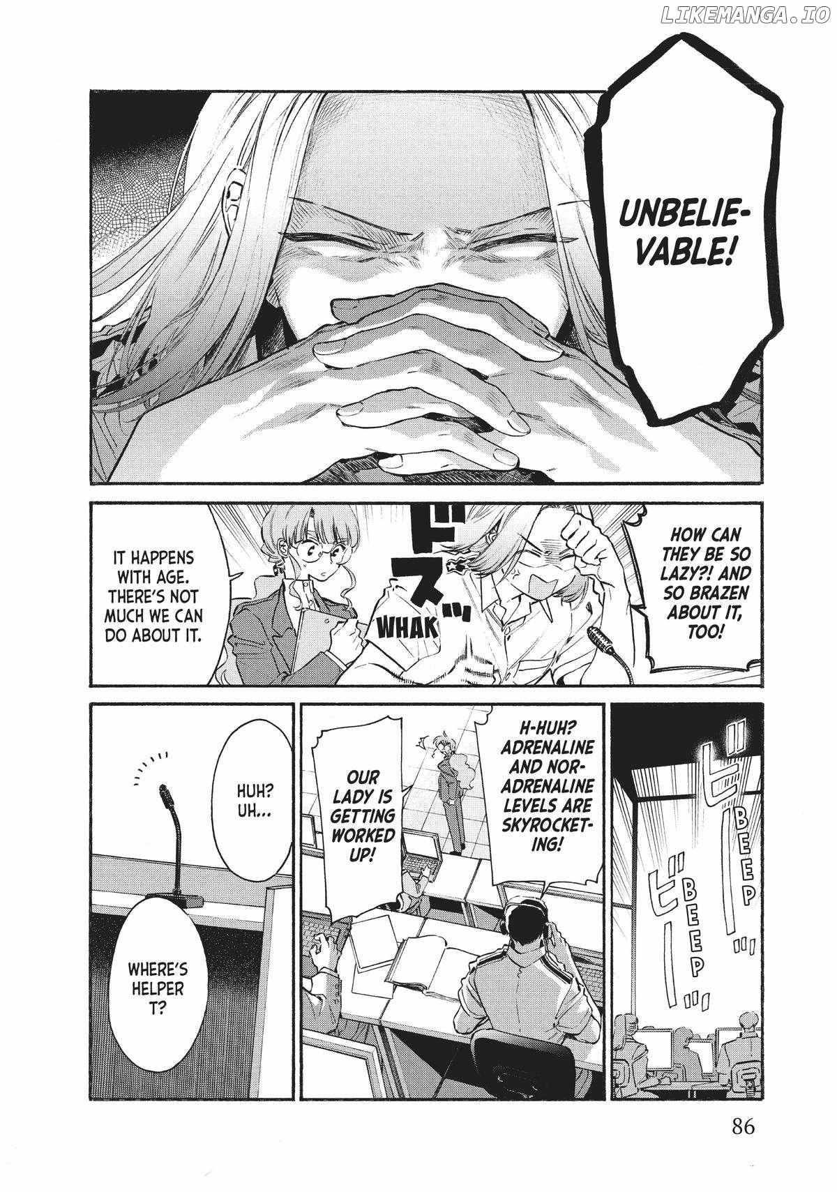 Read Hataraku Saibou LADY chapter 18 image 8 on Lezhin