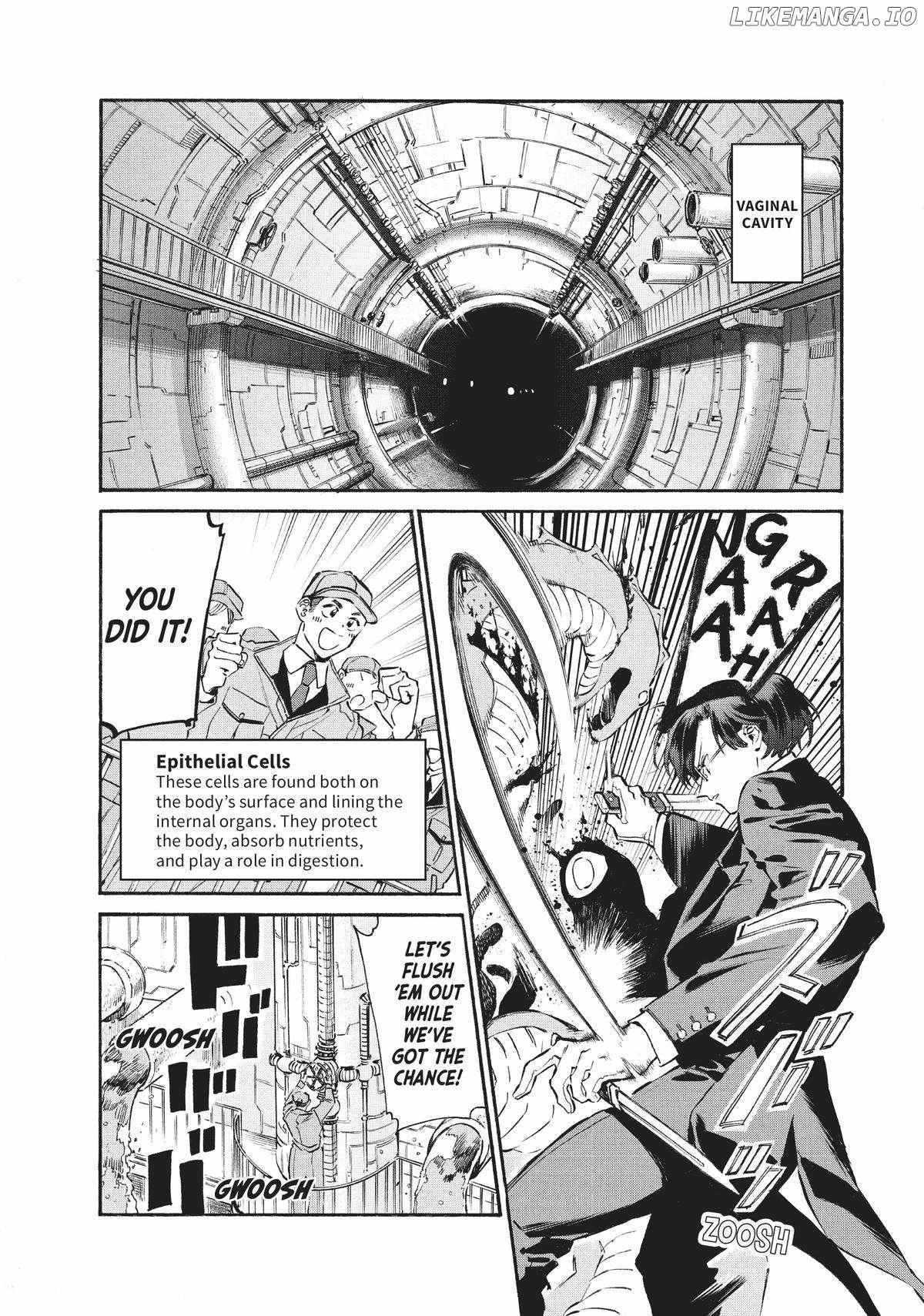 Read Hataraku Saibou LADY chapter 19 image 1 on Lezhin