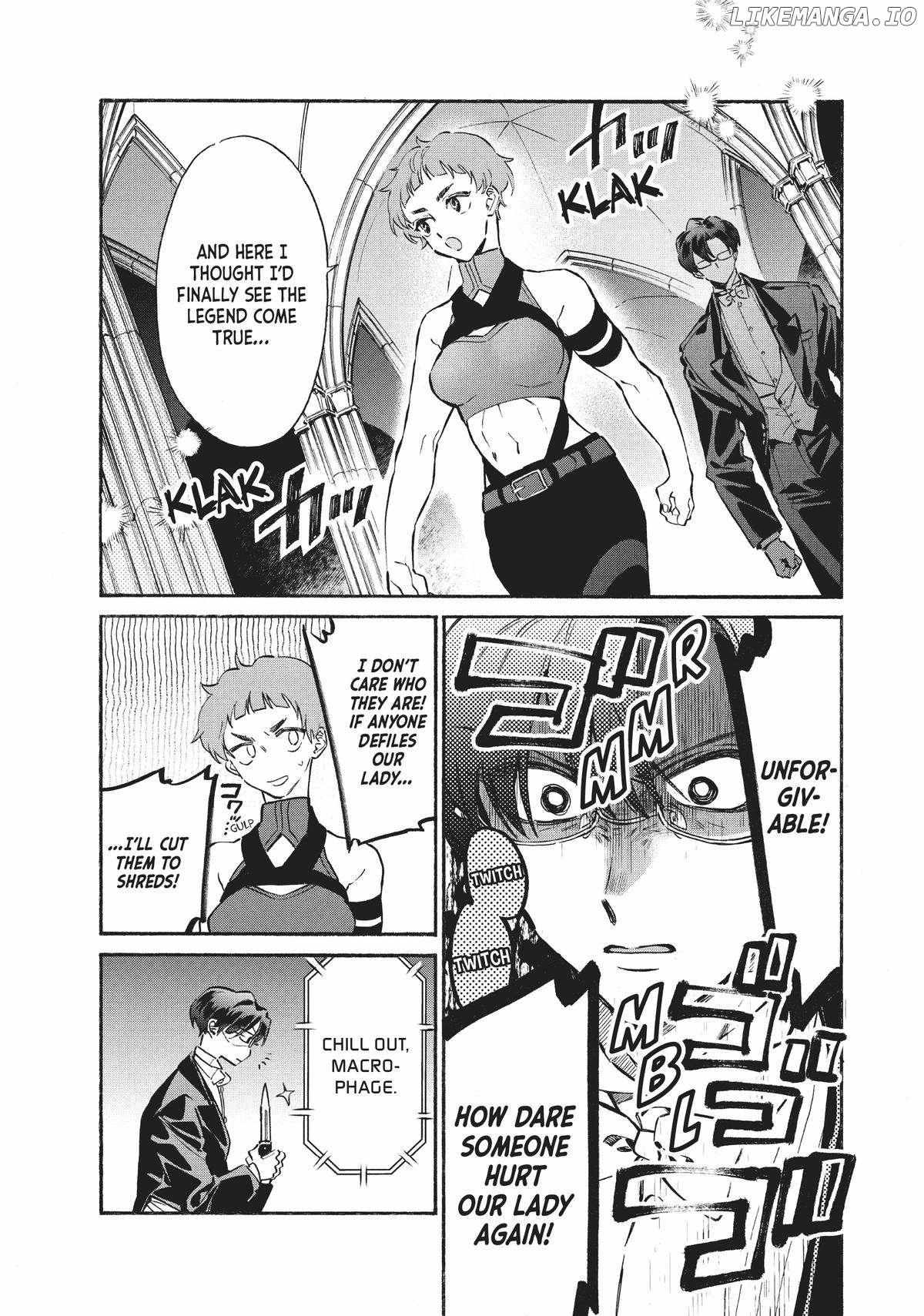 Read Hataraku Saibou LADY chapter 19 image 11 on Lezhin