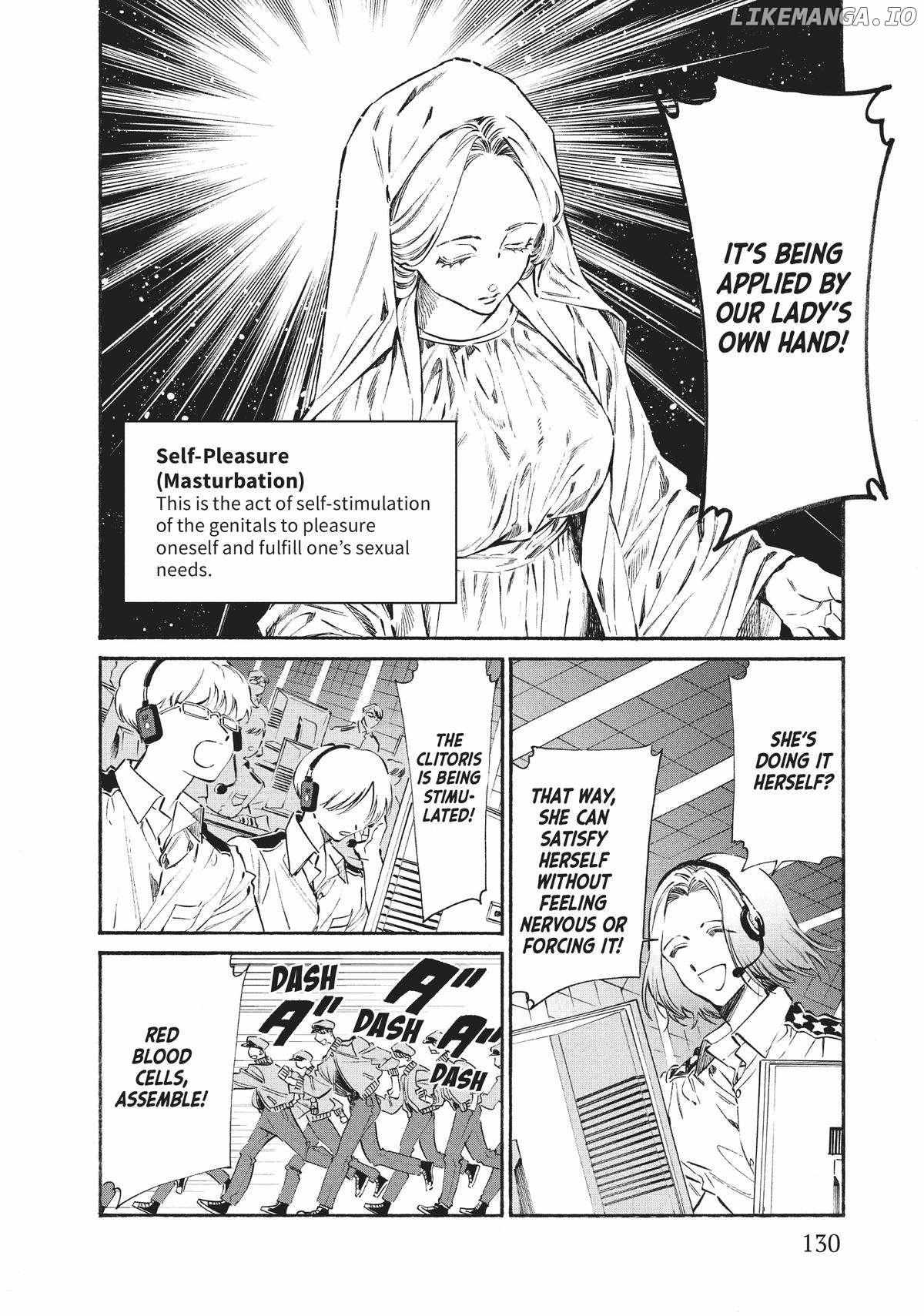 Read Hataraku Saibou LADY chapter 19 image 15 on Lezhin