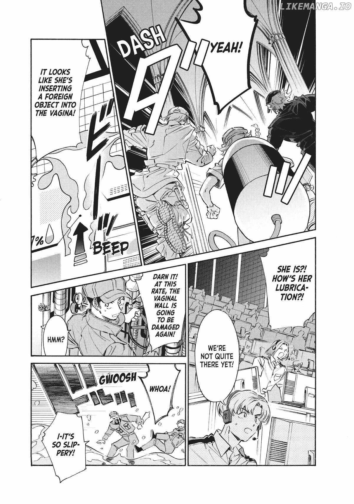 Read Hataraku Saibou LADY chapter 19 image 20 on Lezhin