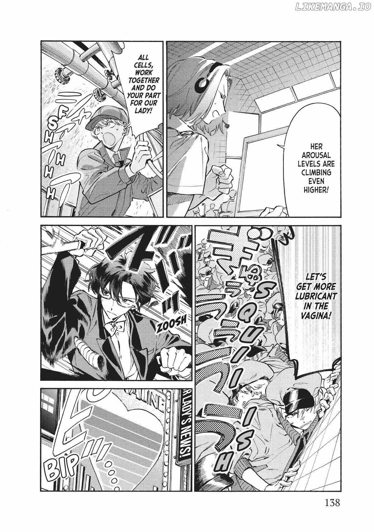 Read Hataraku Saibou LADY chapter 19 image 23 on Lezhin