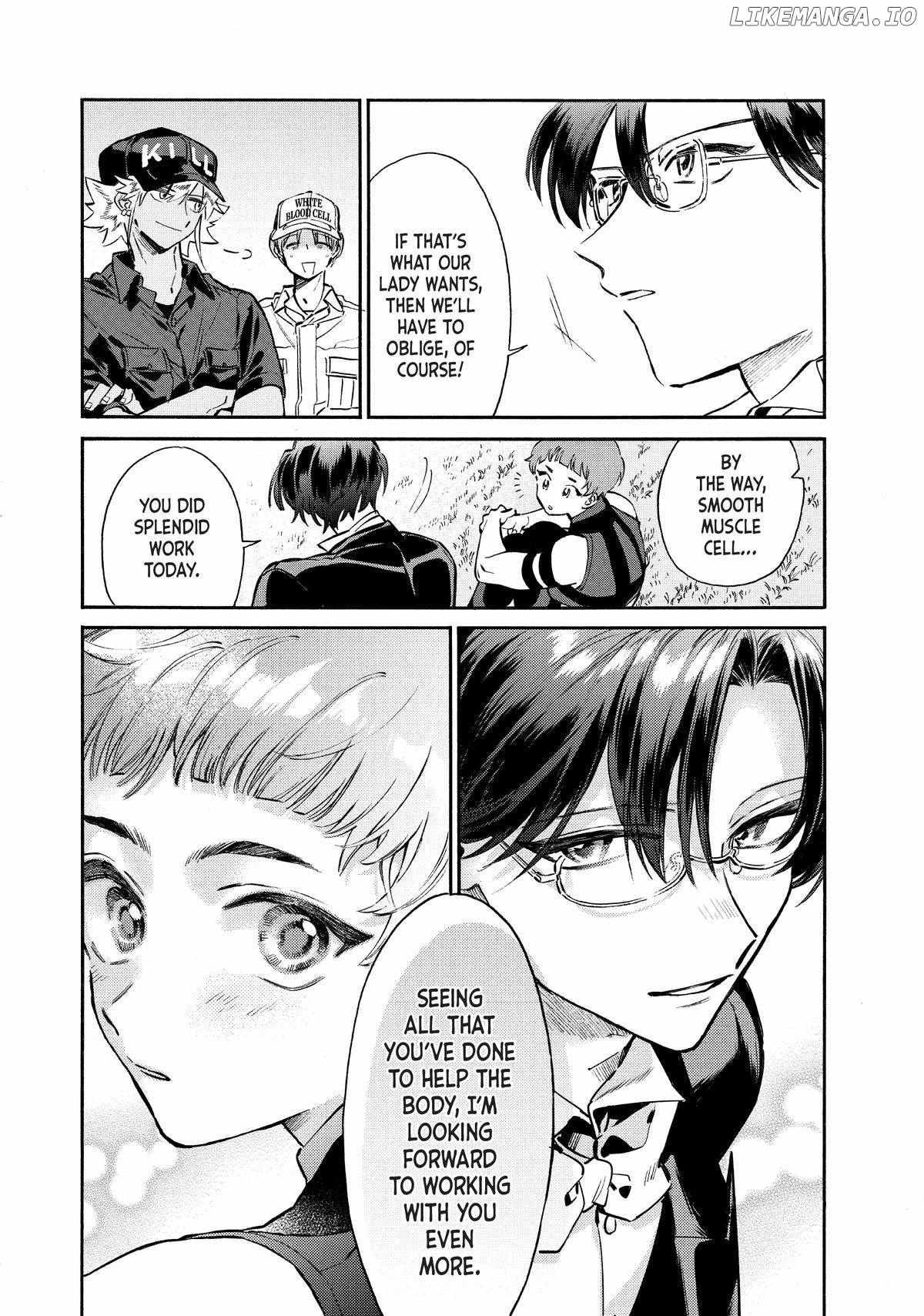 Read Hataraku Saibou LADY chapter 19 image 33 on Lezhin