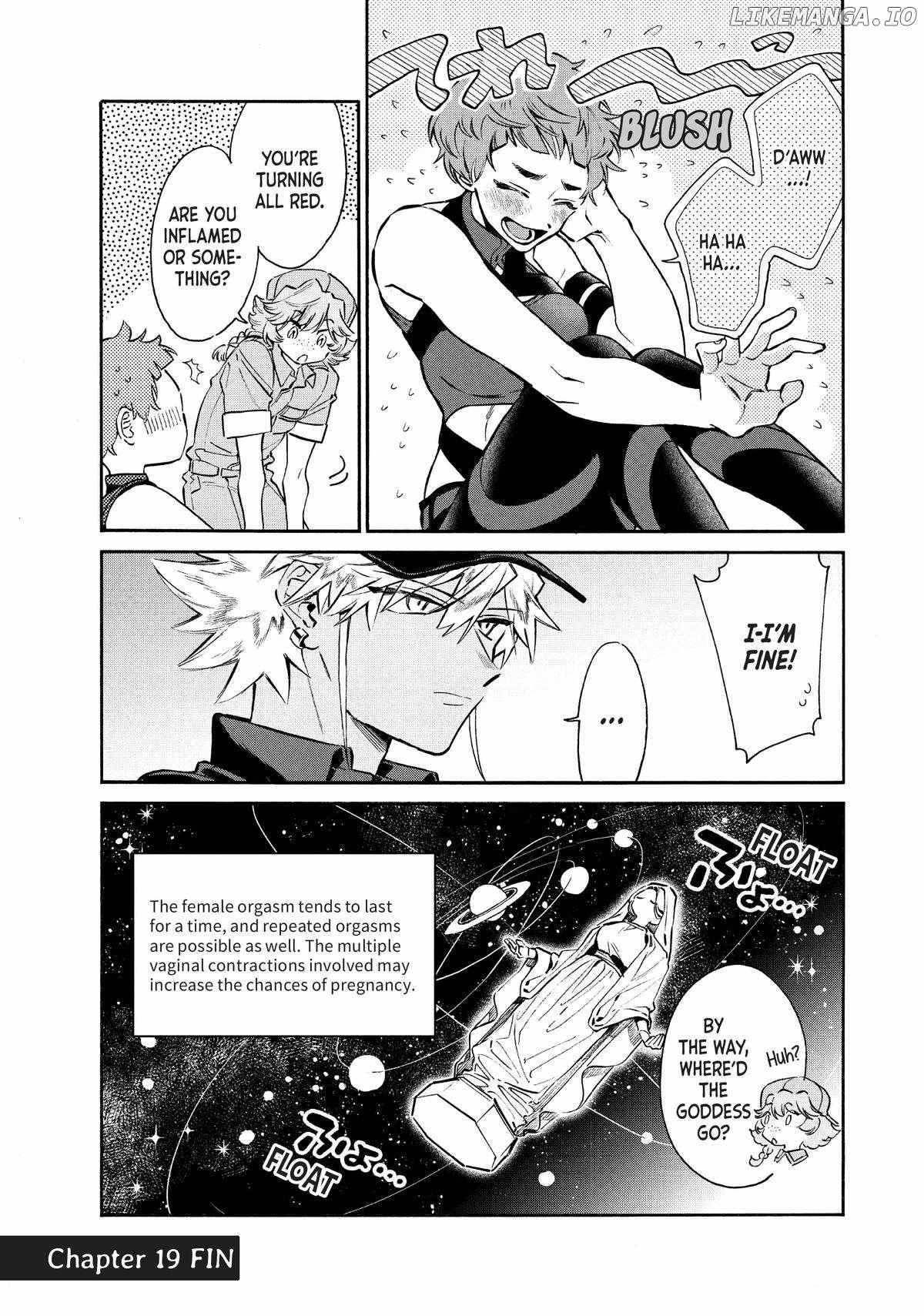 Read Hataraku Saibou LADY chapter 19 image 34 on Lezhin
