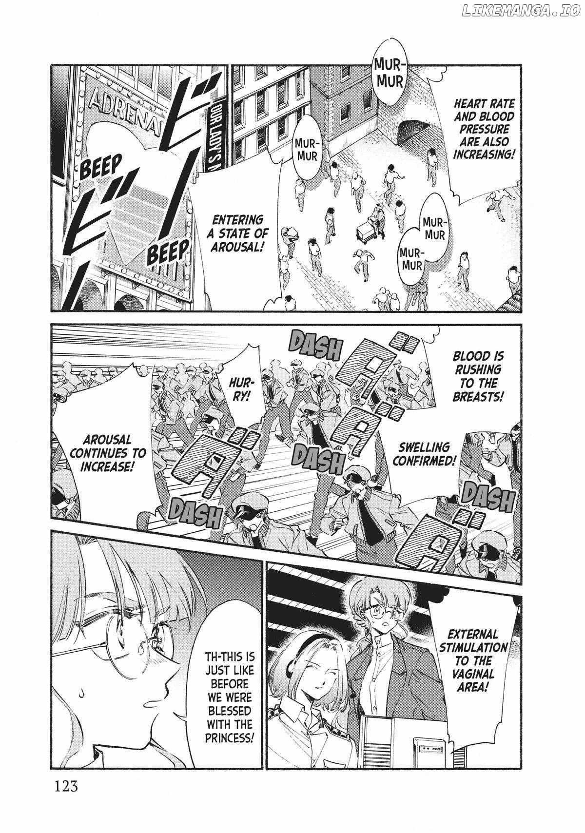 Read Hataraku Saibou LADY chapter 19 image 8 on Lezhin
