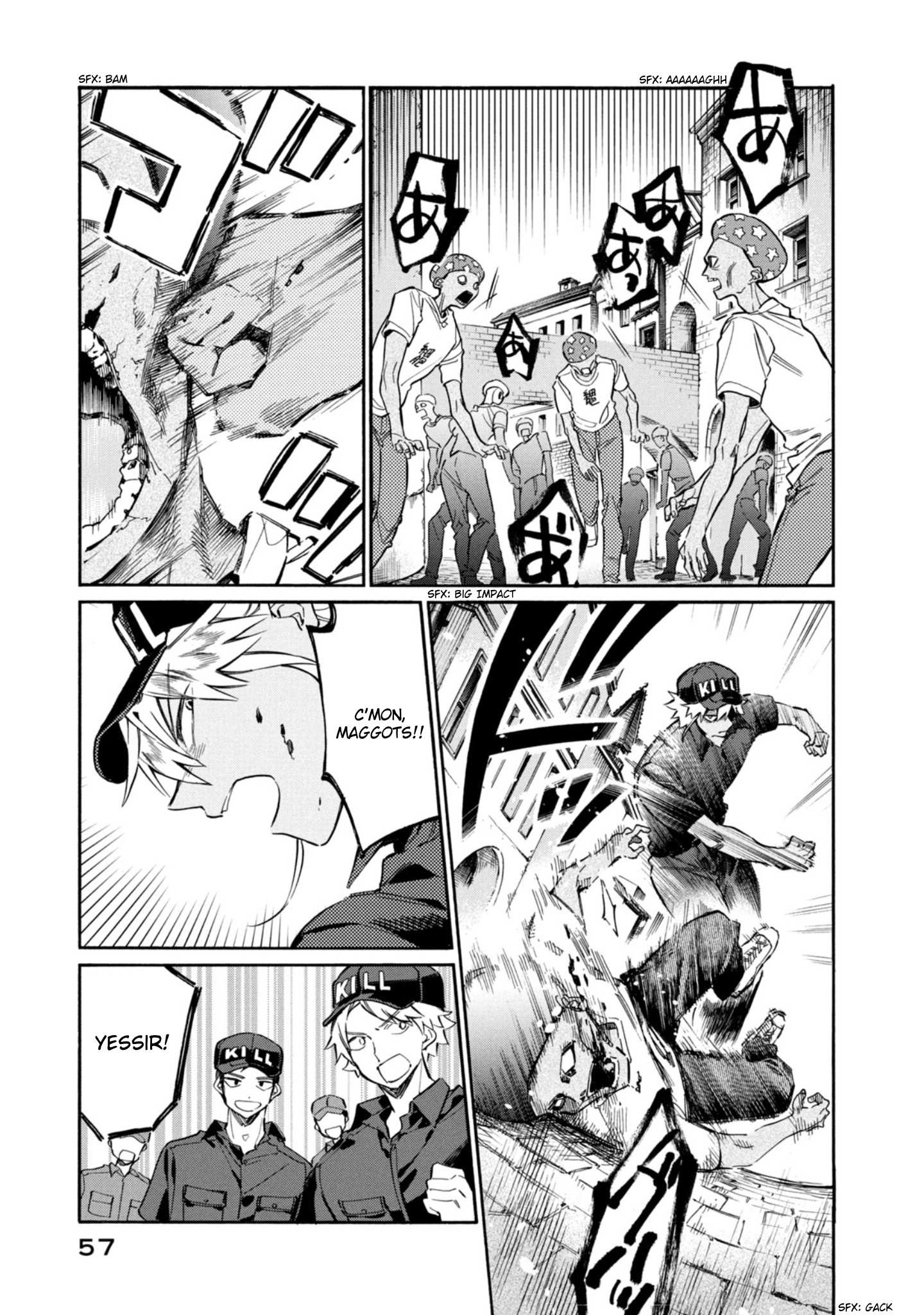 Read Hataraku Saibou LADY chapter 2 image 16 on Lezhin