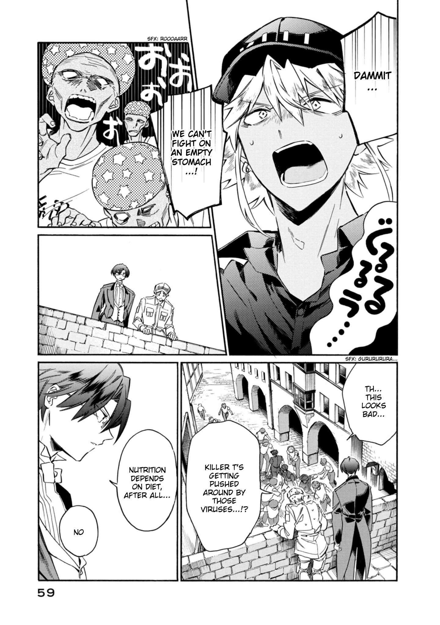 Read Hataraku Saibou LADY chapter 2 image 18 on Lezhin
