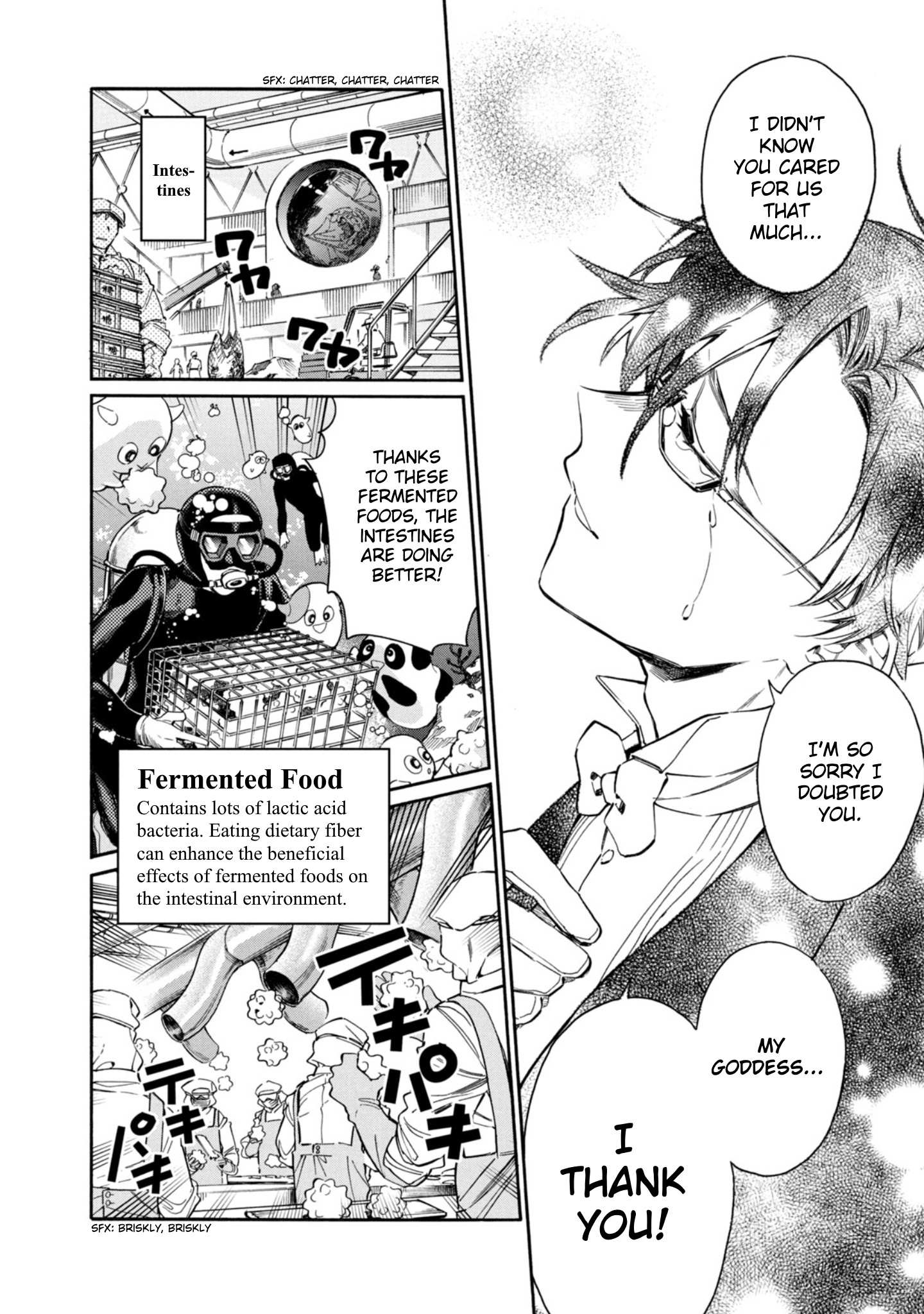 Read Hataraku Saibou LADY chapter 2 image 23 on Lezhin