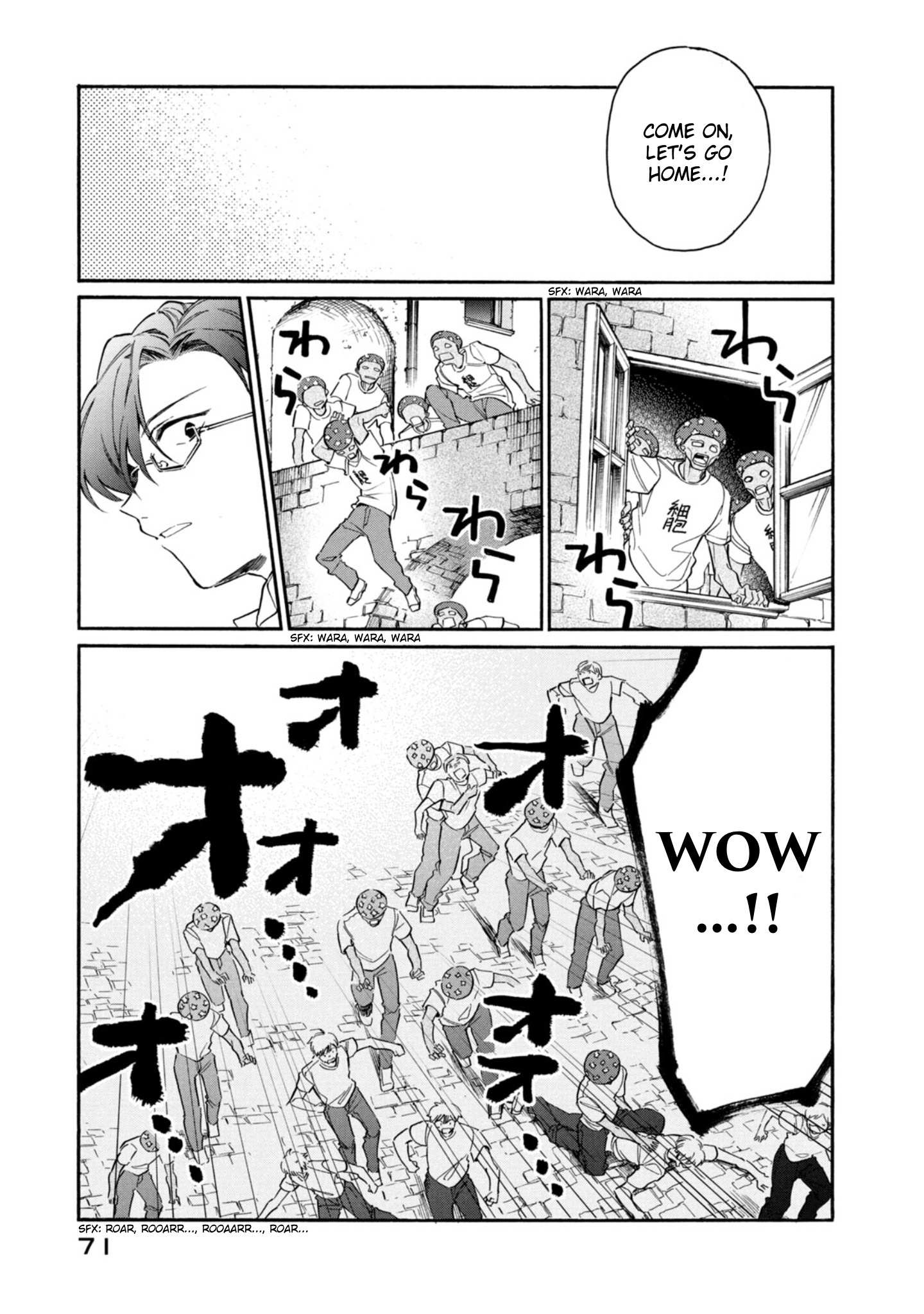 Read Hataraku Saibou LADY chapter 2 image 30 on Lezhin
