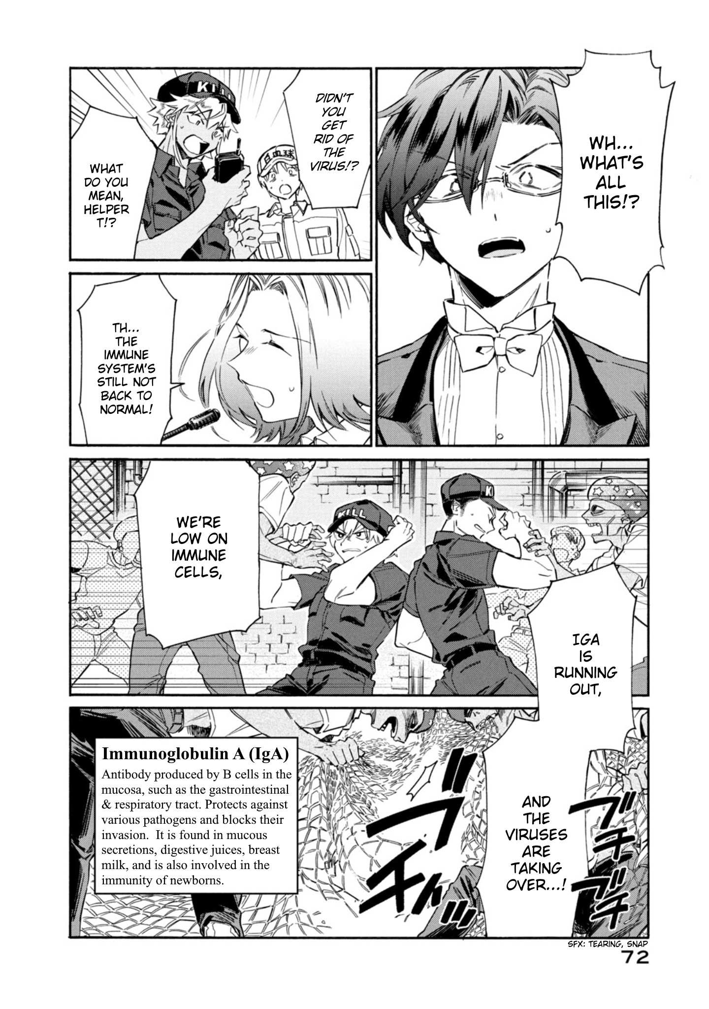 Read Hataraku Saibou LADY chapter 2 image 31 on Lezhin