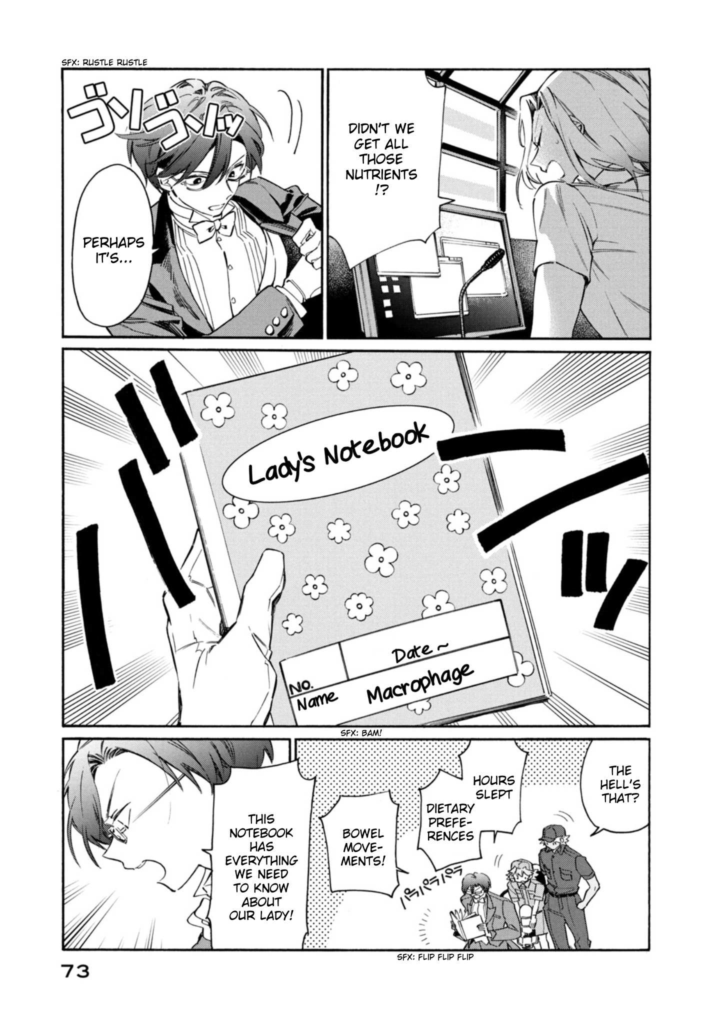 Read Hataraku Saibou LADY chapter 2 image 32 on Lezhin