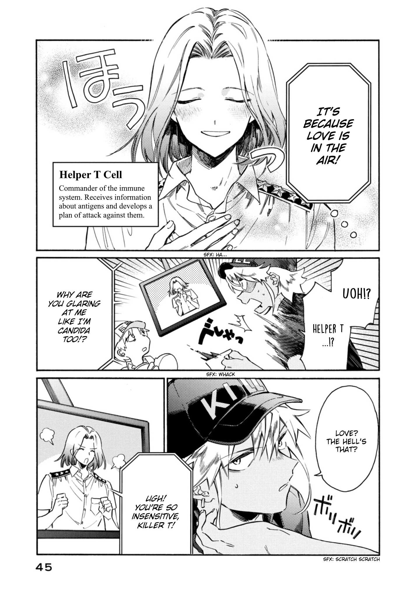 Read Hataraku Saibou LADY chapter 2 image 4 on Lezhin