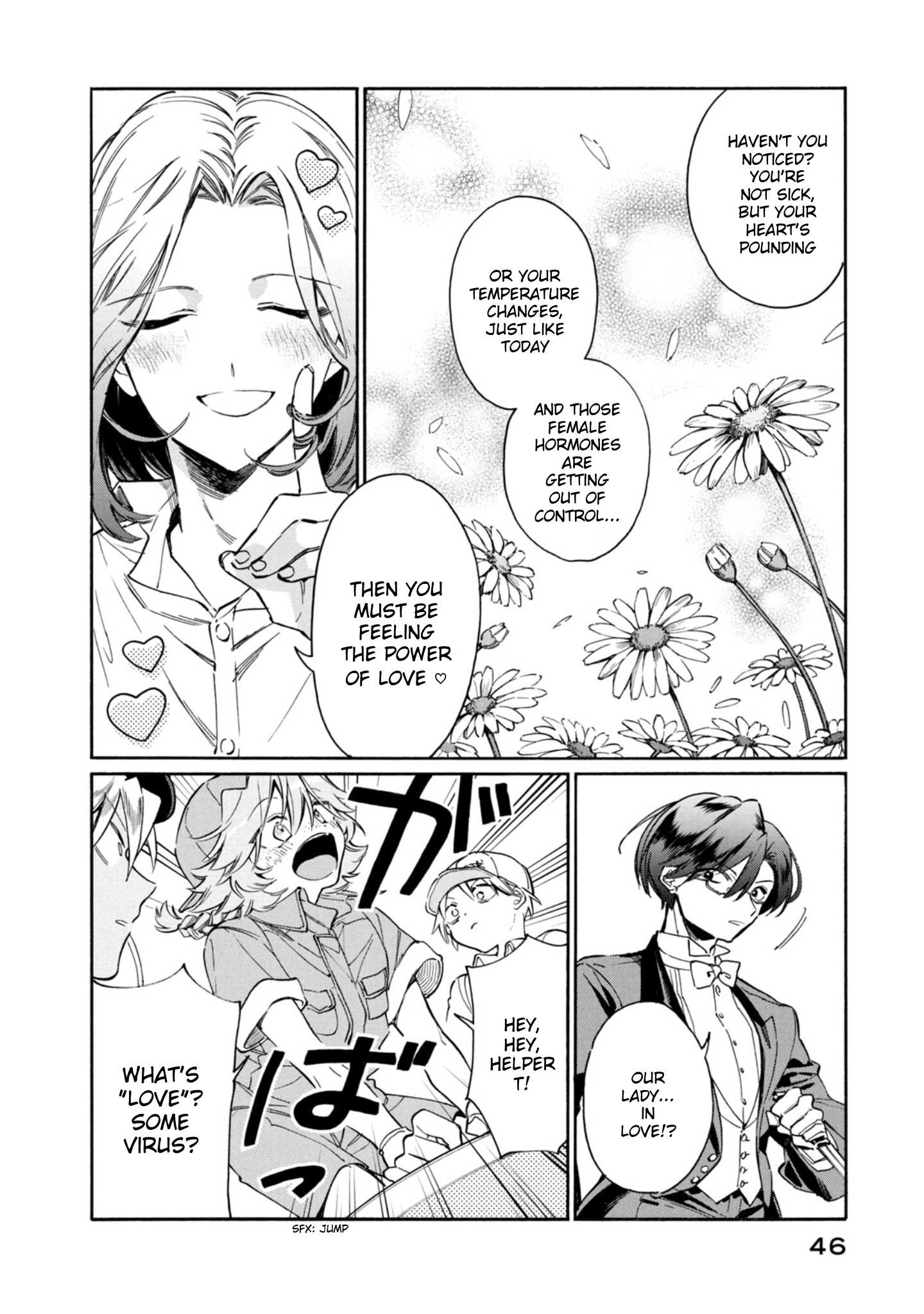 Read Hataraku Saibou LADY chapter 2 image 5 on Lezhin