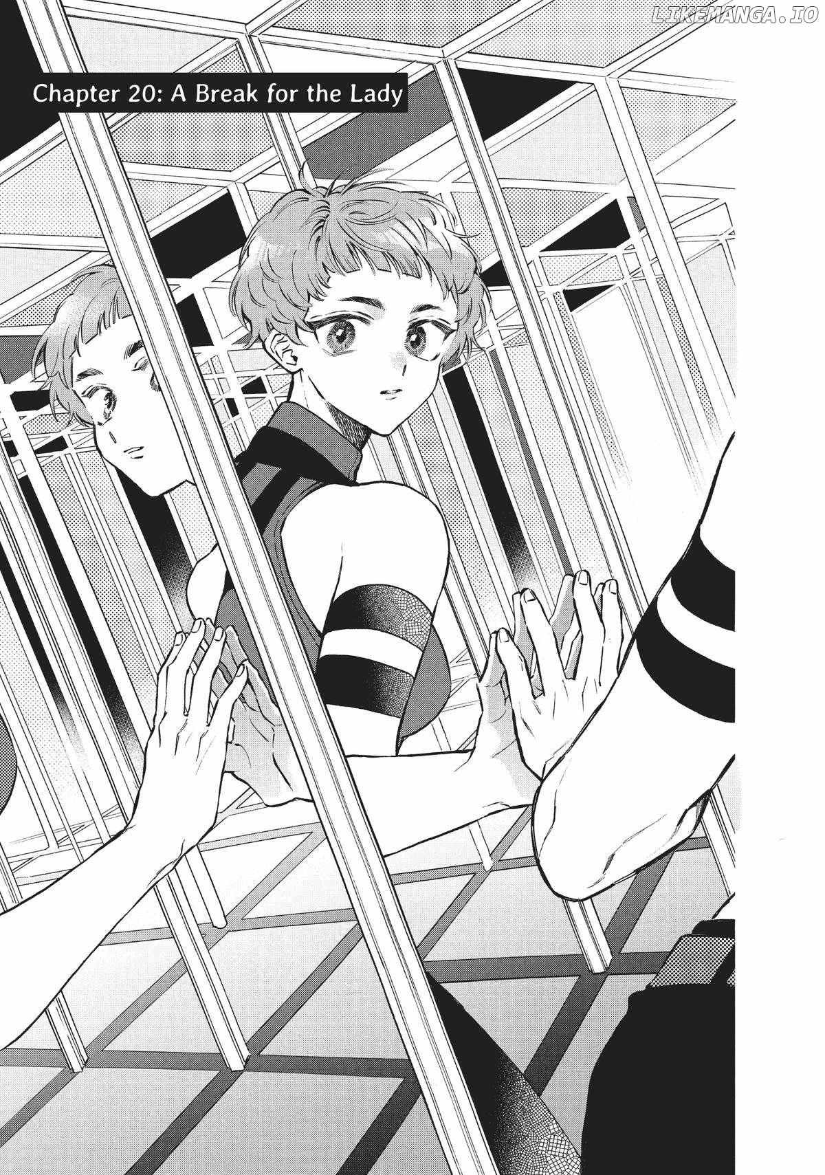 Read Hataraku Saibou LADY chapter 20 image 1 on Lezhin