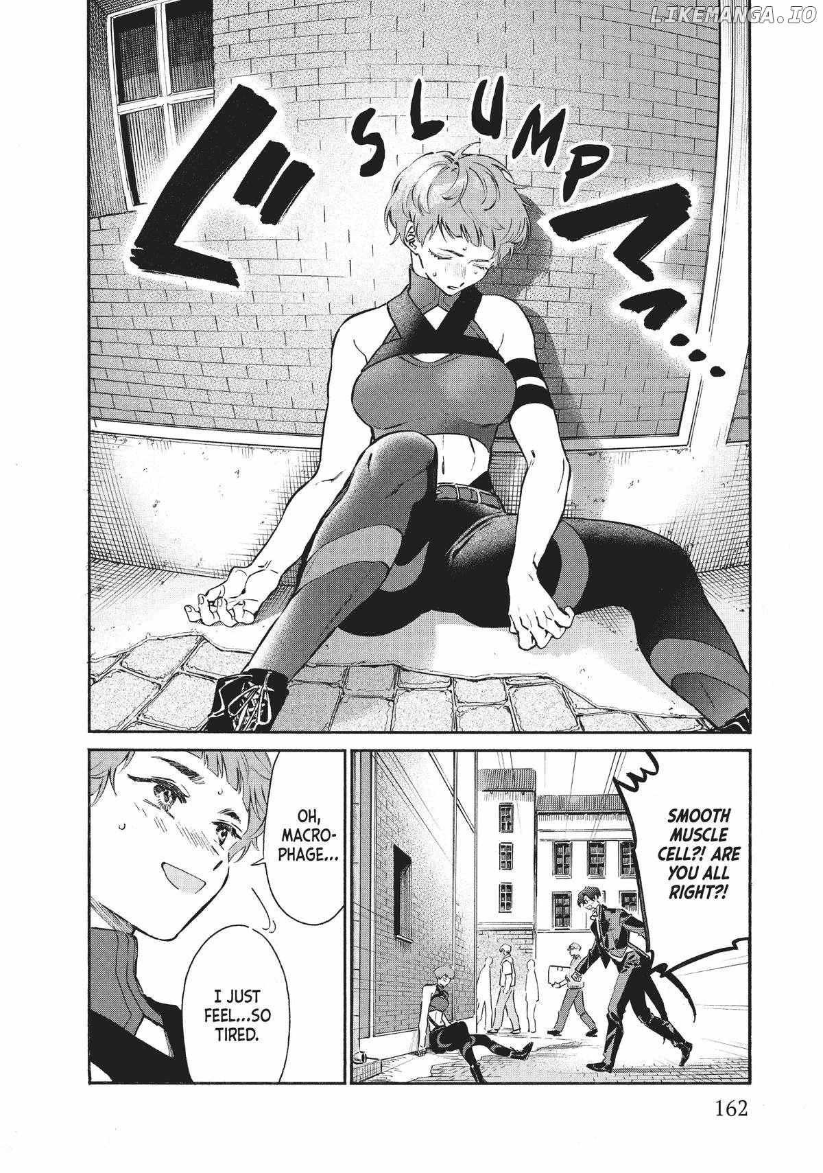 Read Hataraku Saibou LADY chapter 20 image 12 on Lezhin
