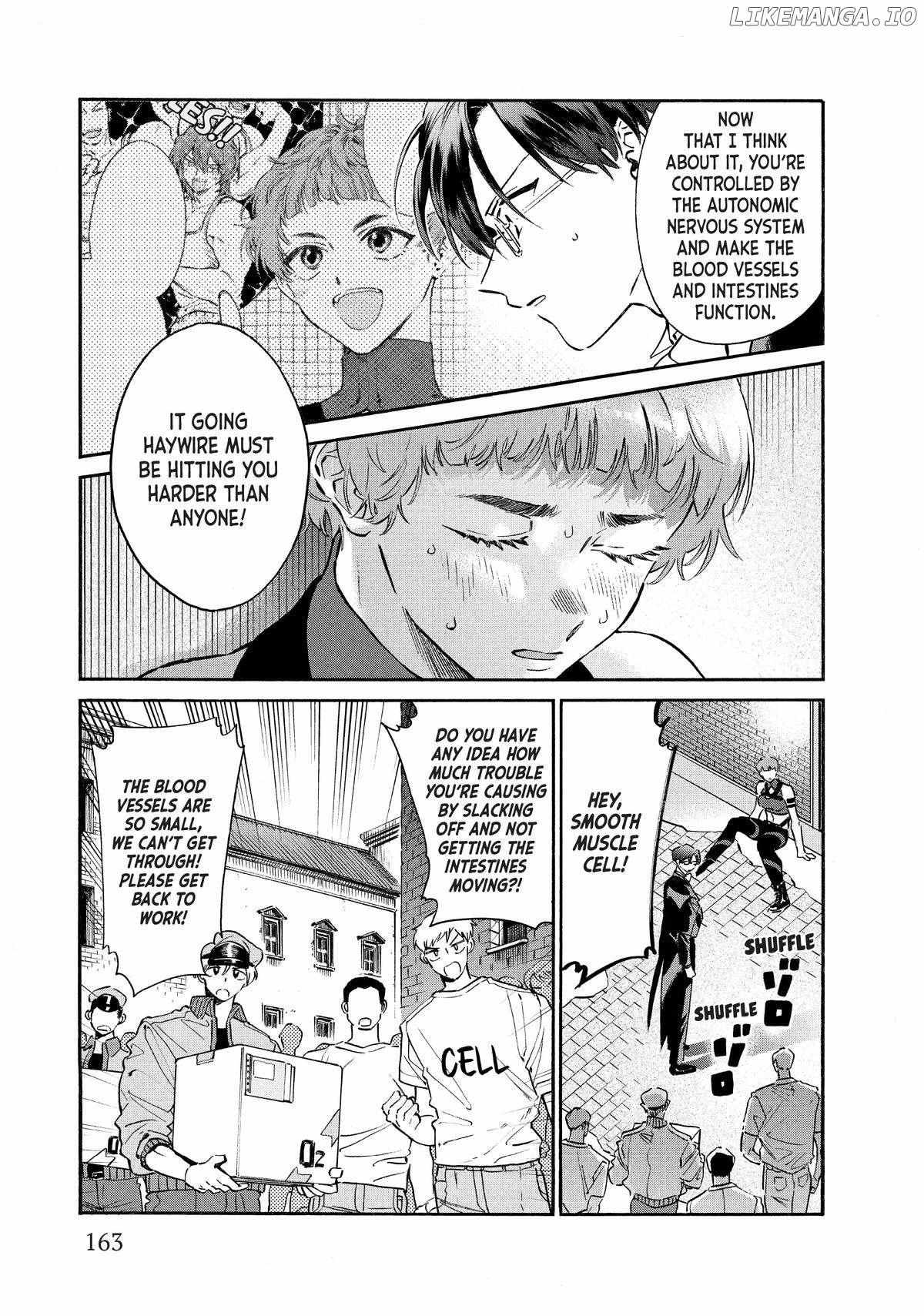 Read Hataraku Saibou LADY chapter 20 image 13 on Lezhin