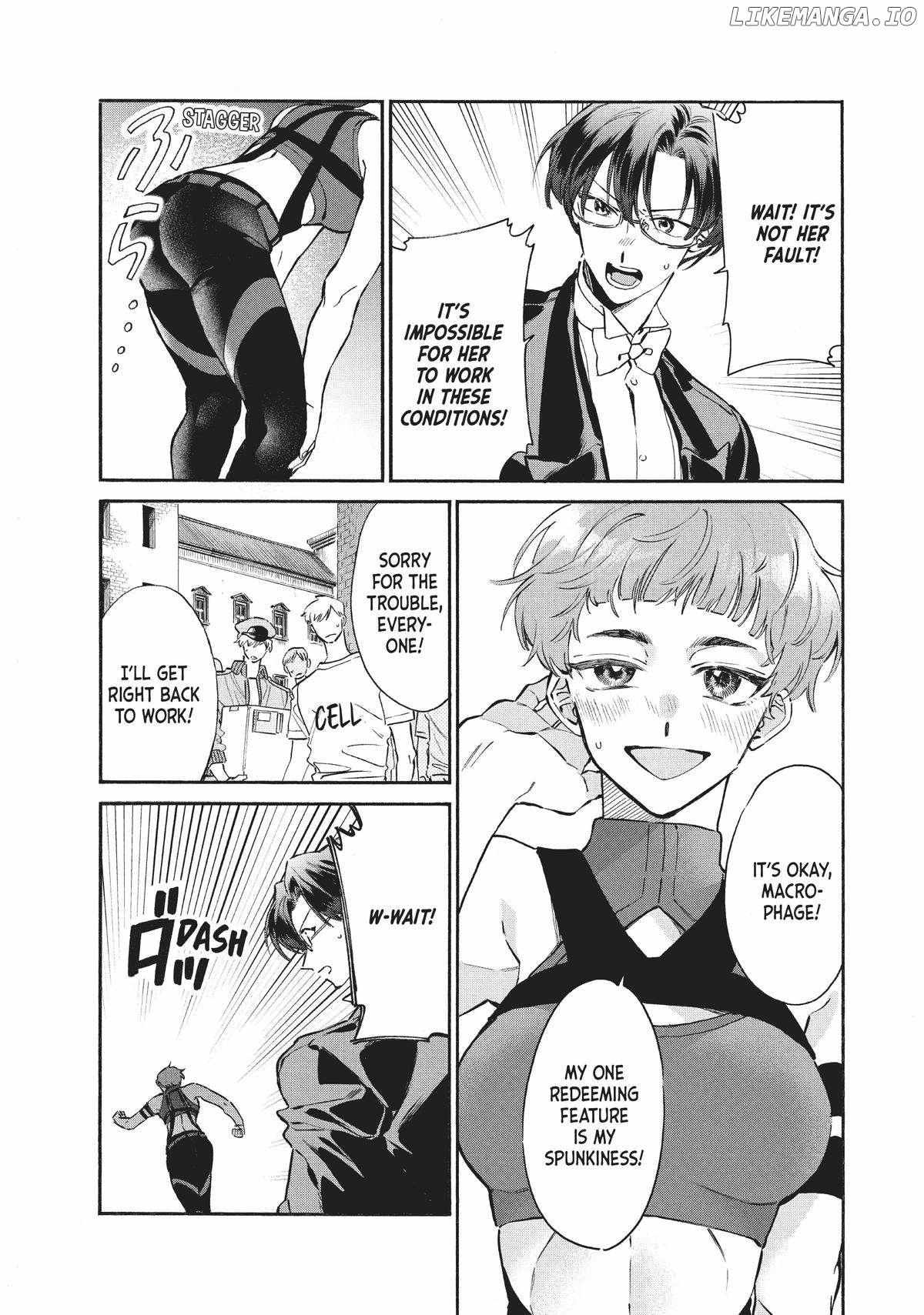 Read Hataraku Saibou LADY chapter 20 image 14 on Lezhin