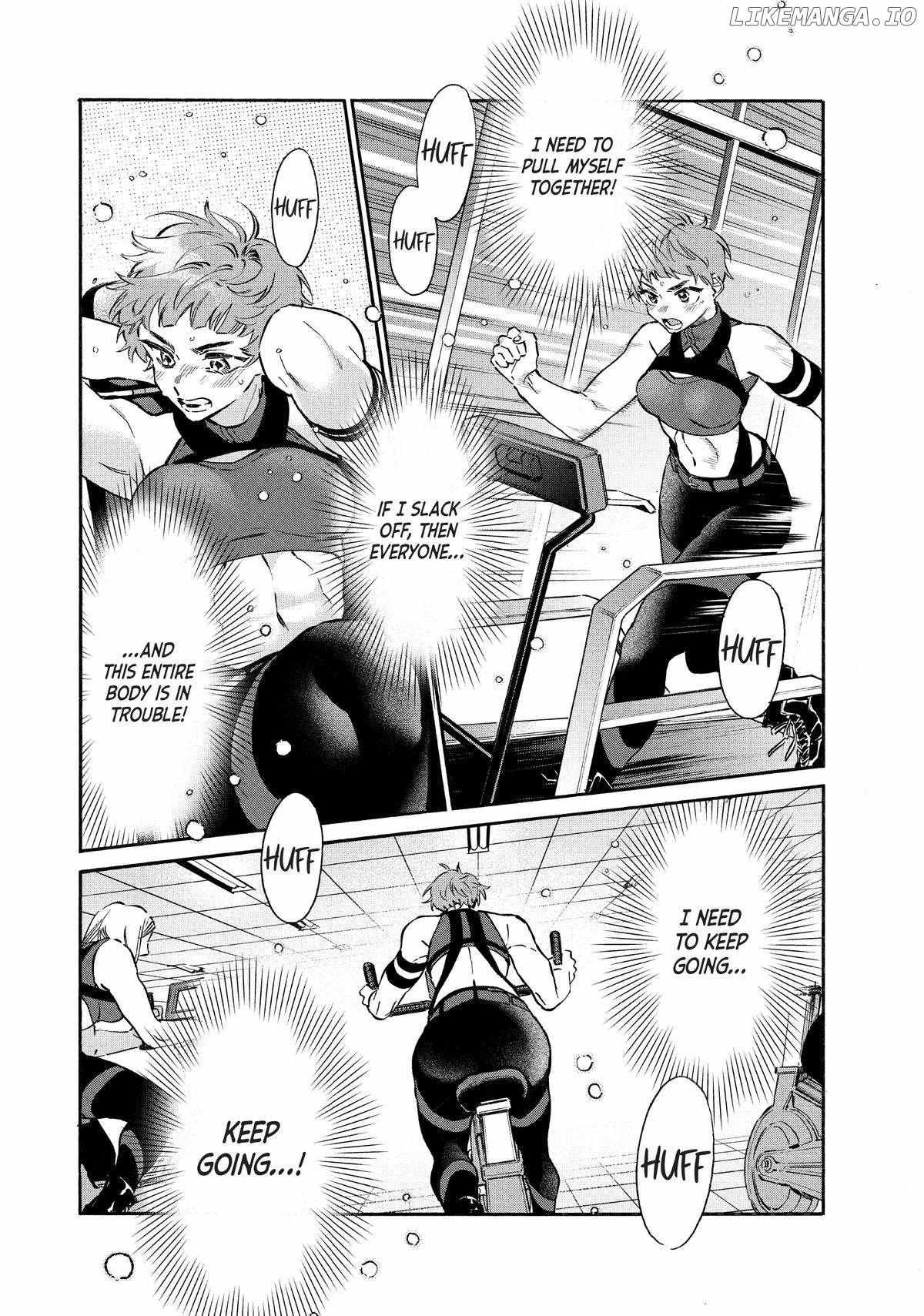 Read Hataraku Saibou LADY chapter 20 image 15 on Lezhin