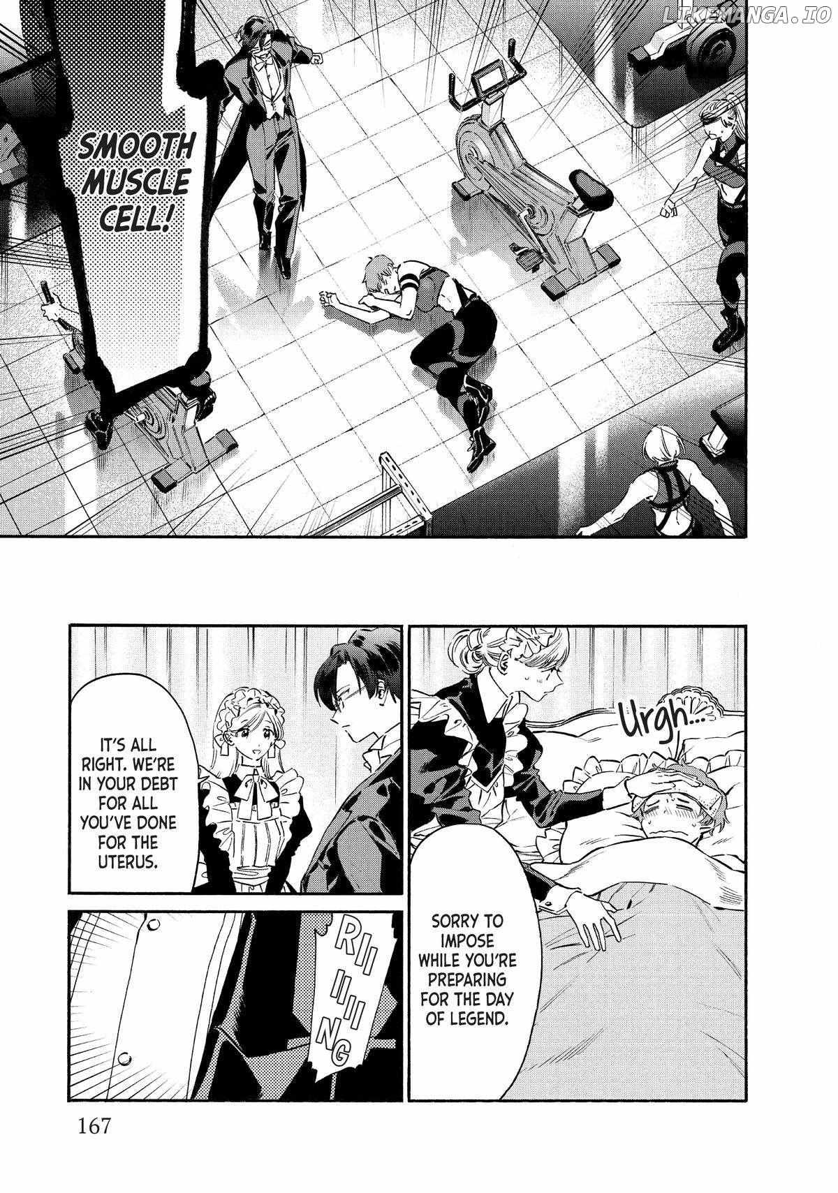 Read Hataraku Saibou LADY chapter 20 image 17 on Lezhin
