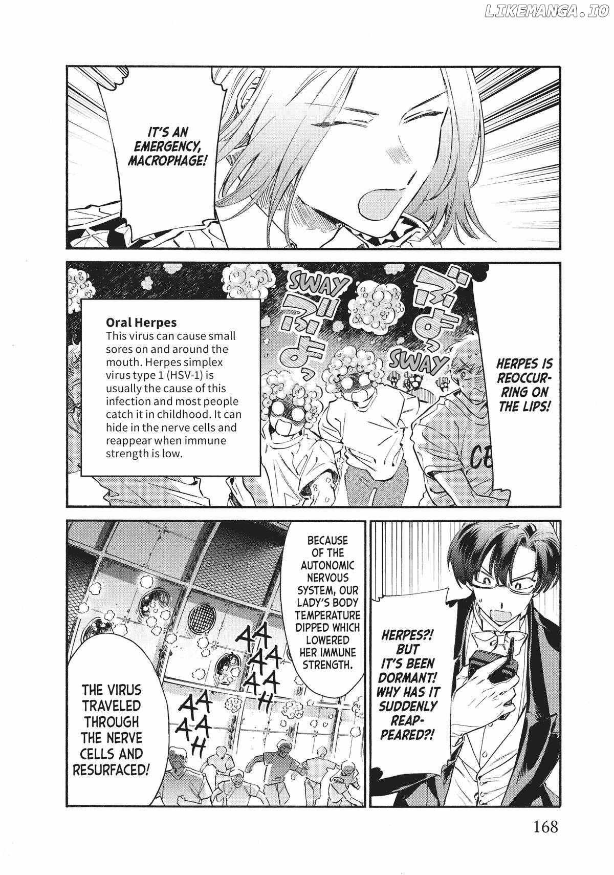 Read Hataraku Saibou LADY chapter 20 image 18 on Lezhin