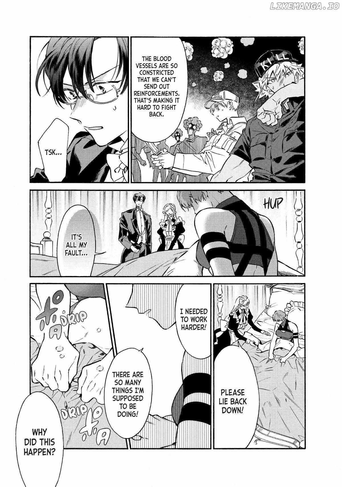 Read Hataraku Saibou LADY chapter 20 image 19 on Lezhin