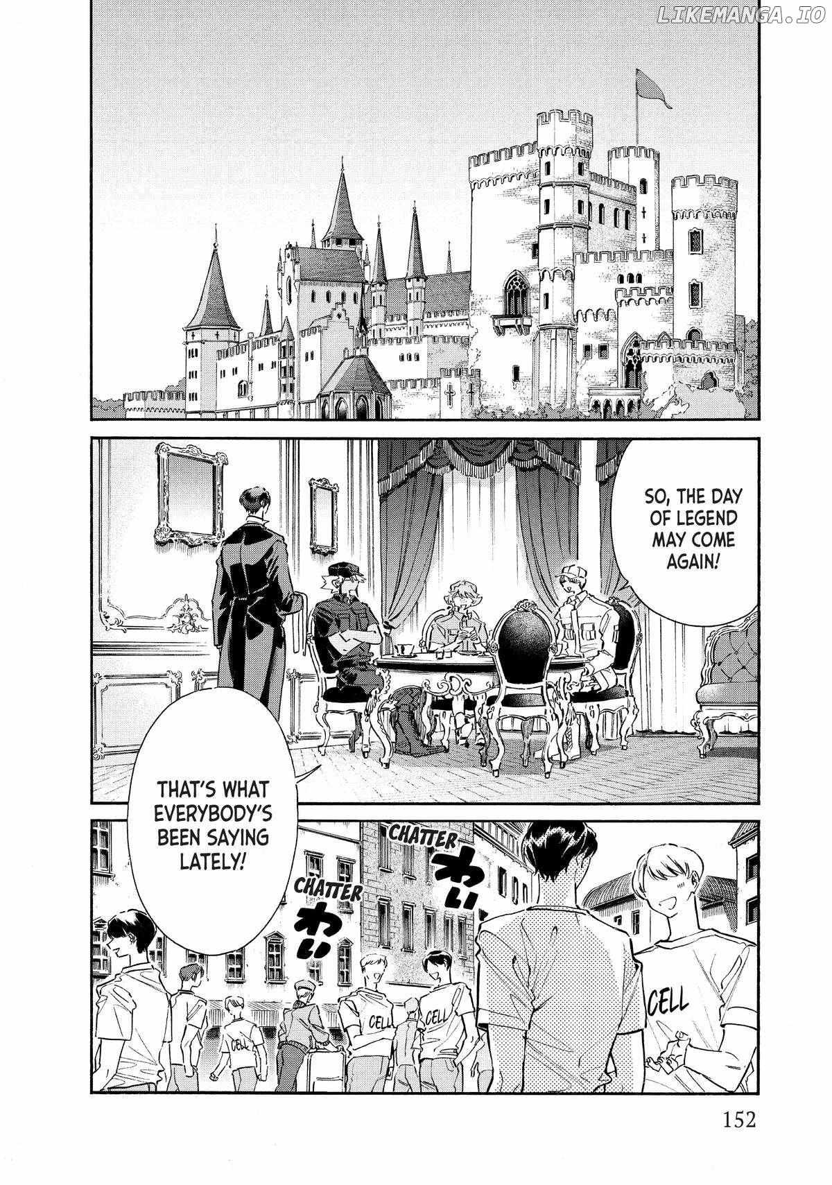Read Hataraku Saibou LADY chapter 20 image 2 on Lezhin