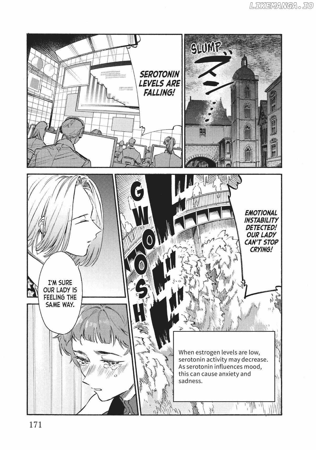 Read Hataraku Saibou LADY chapter 20 image 21 on Lezhin