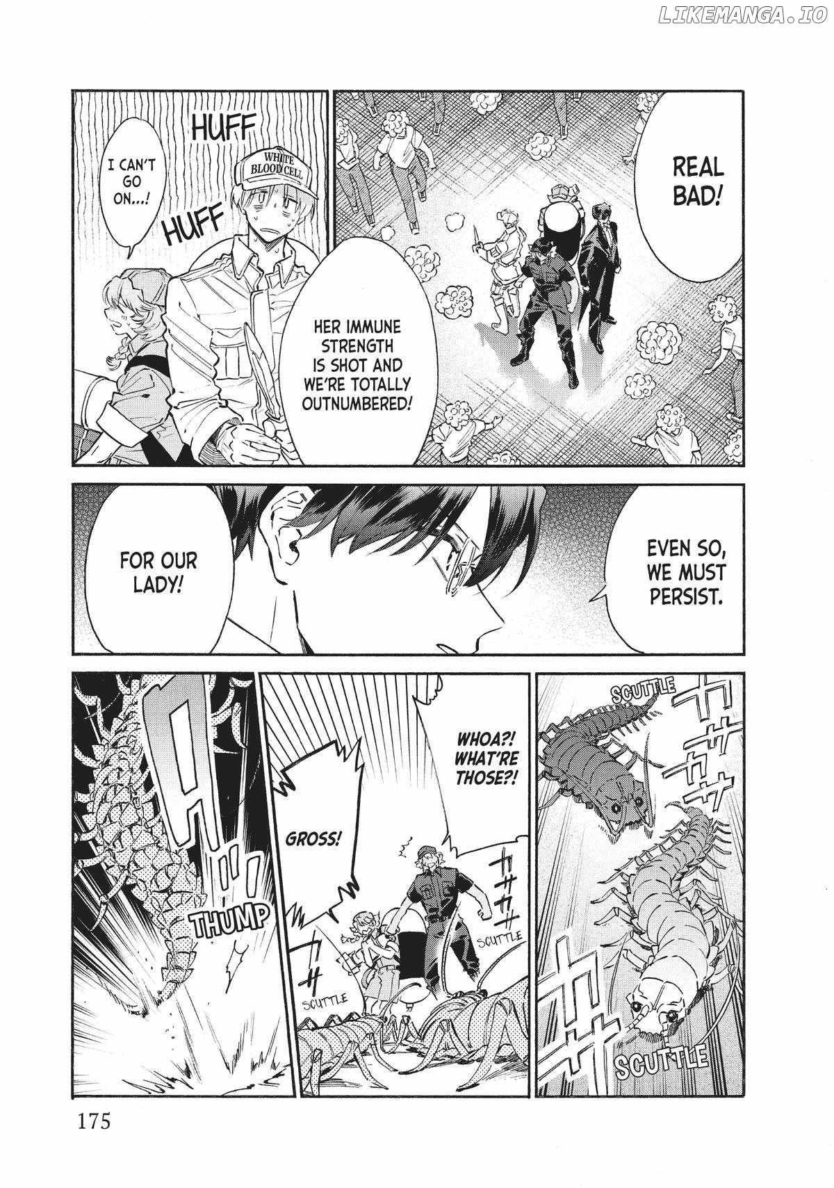 Read Hataraku Saibou LADY chapter 20 image 25 on Lezhin