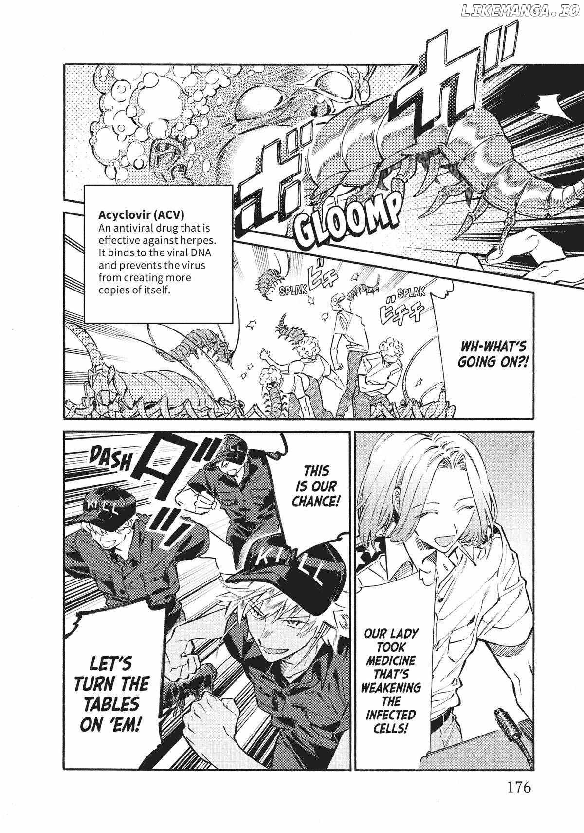 Read Hataraku Saibou LADY chapter 20 image 26 on Lezhin
