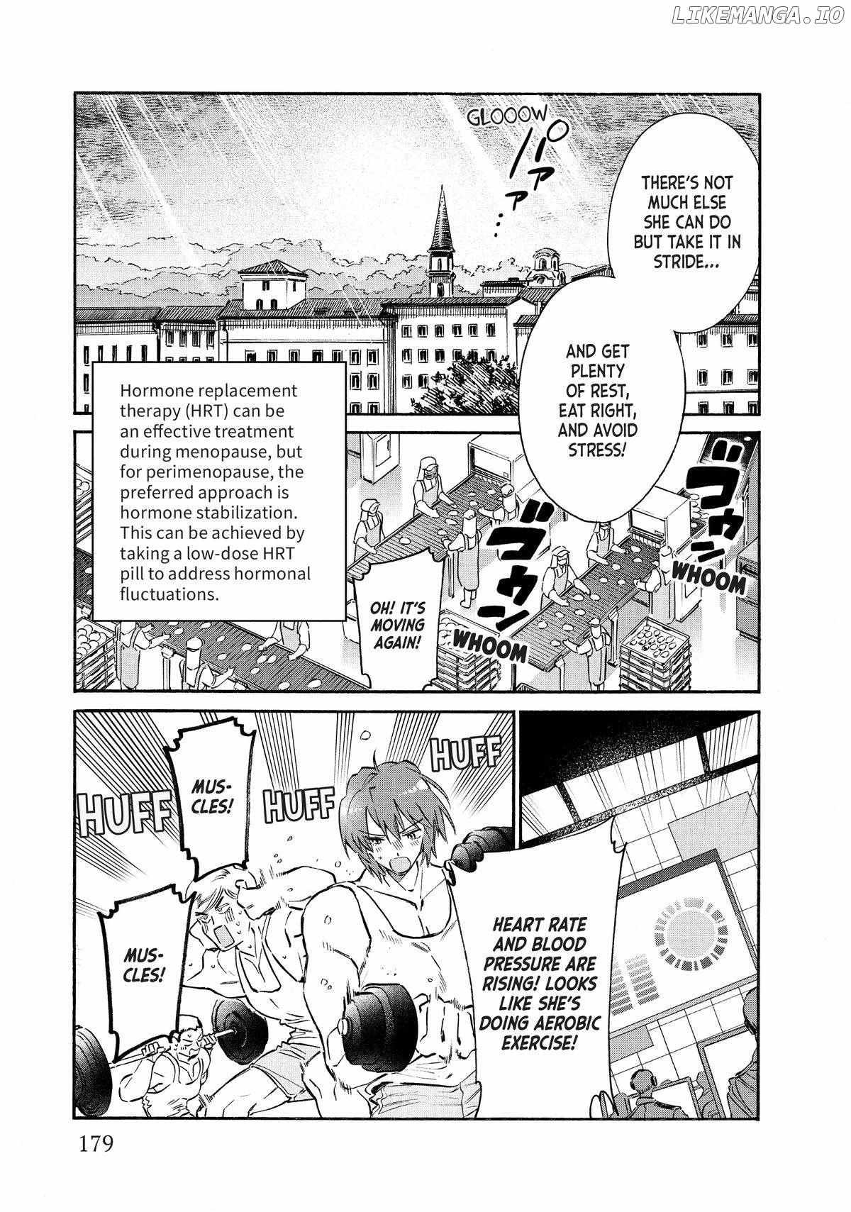 Read Hataraku Saibou LADY chapter 20 image 29 on Lezhin