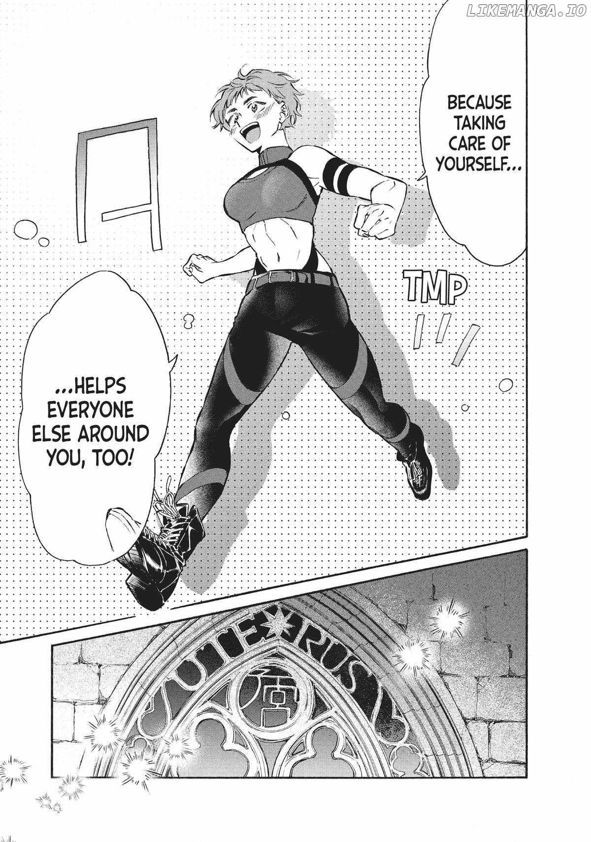 Read Hataraku Saibou LADY chapter 20 image 31 on Lezhin