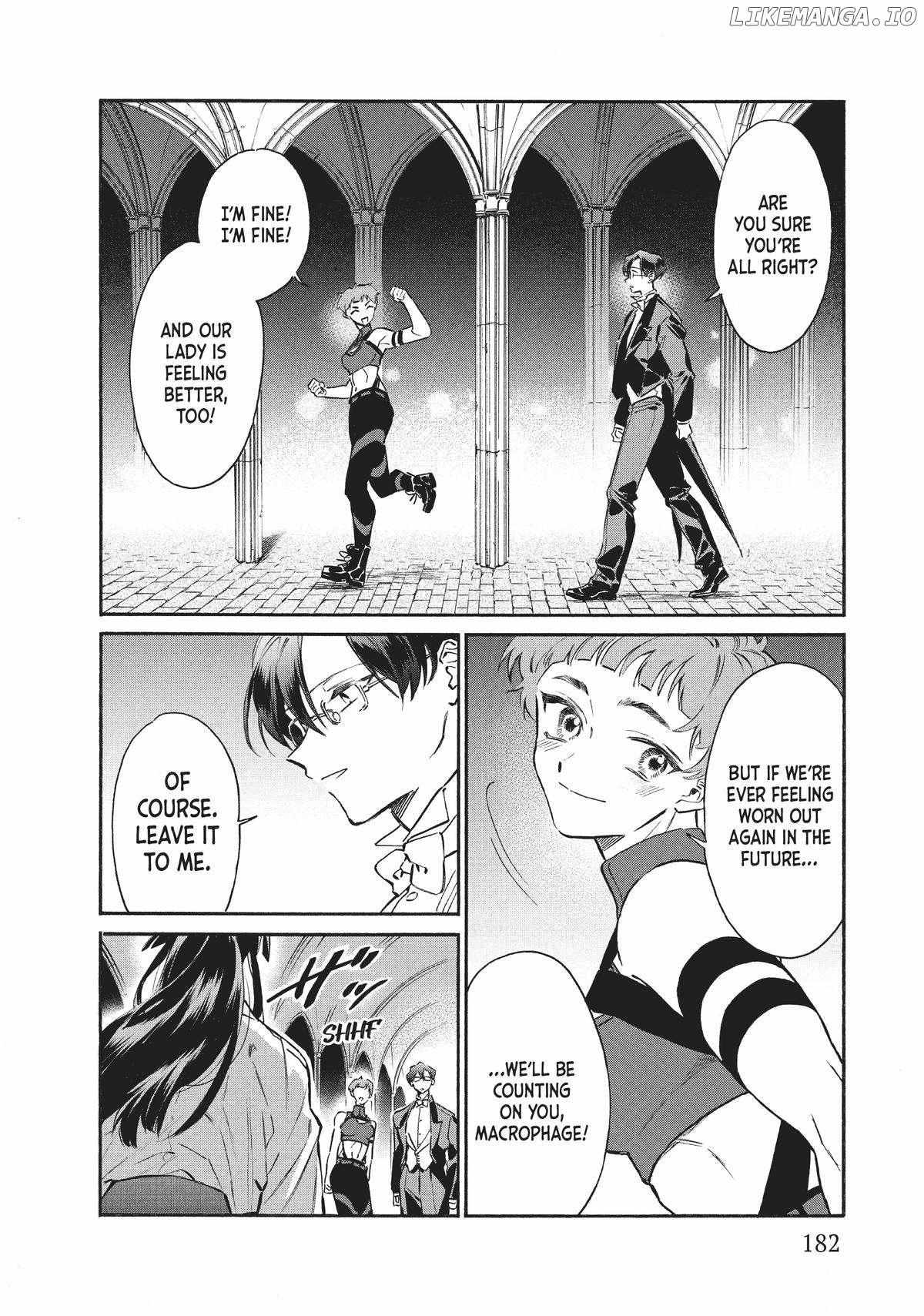 Read Hataraku Saibou LADY chapter 20 image 32 on Lezhin