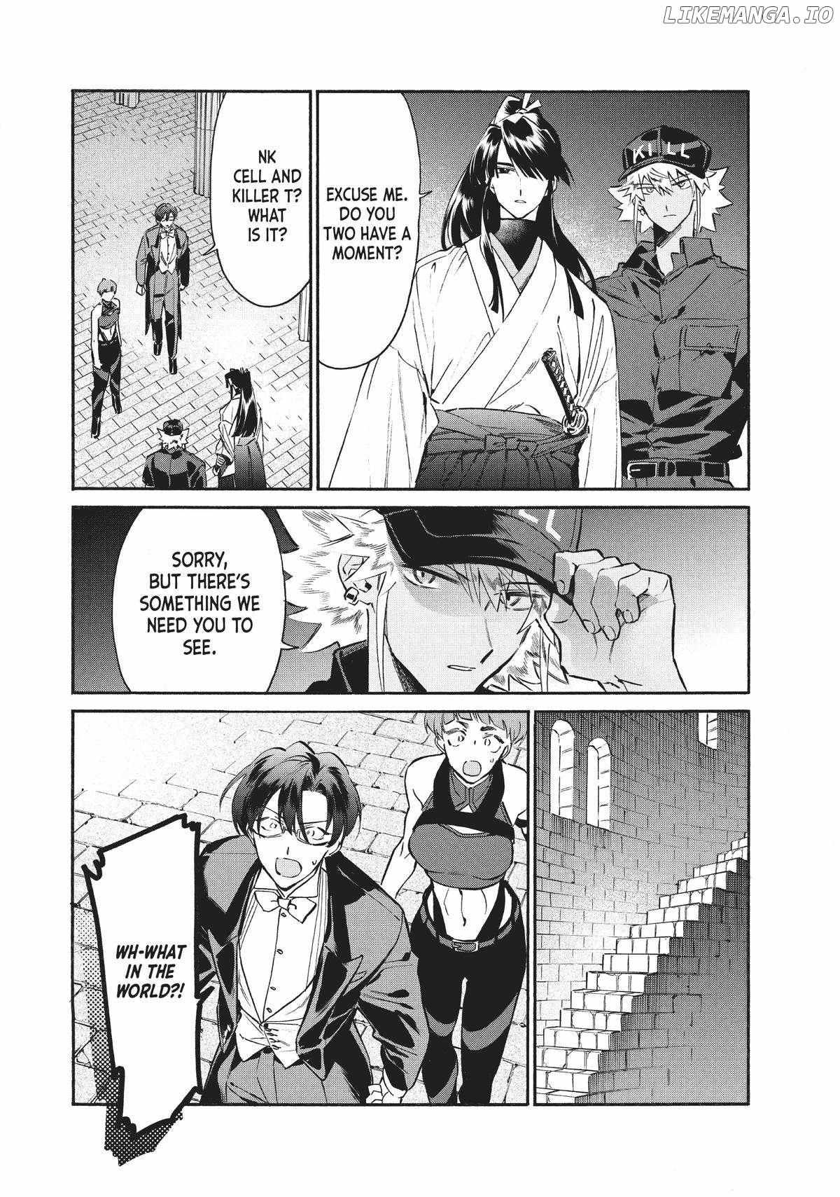 Read Hataraku Saibou LADY chapter 20 image 33 on Lezhin