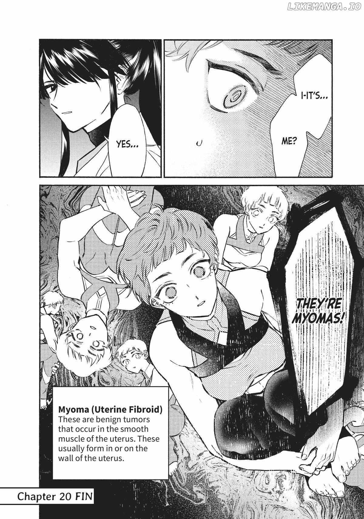 Read Hataraku Saibou LADY chapter 20 image 35 on Lezhin