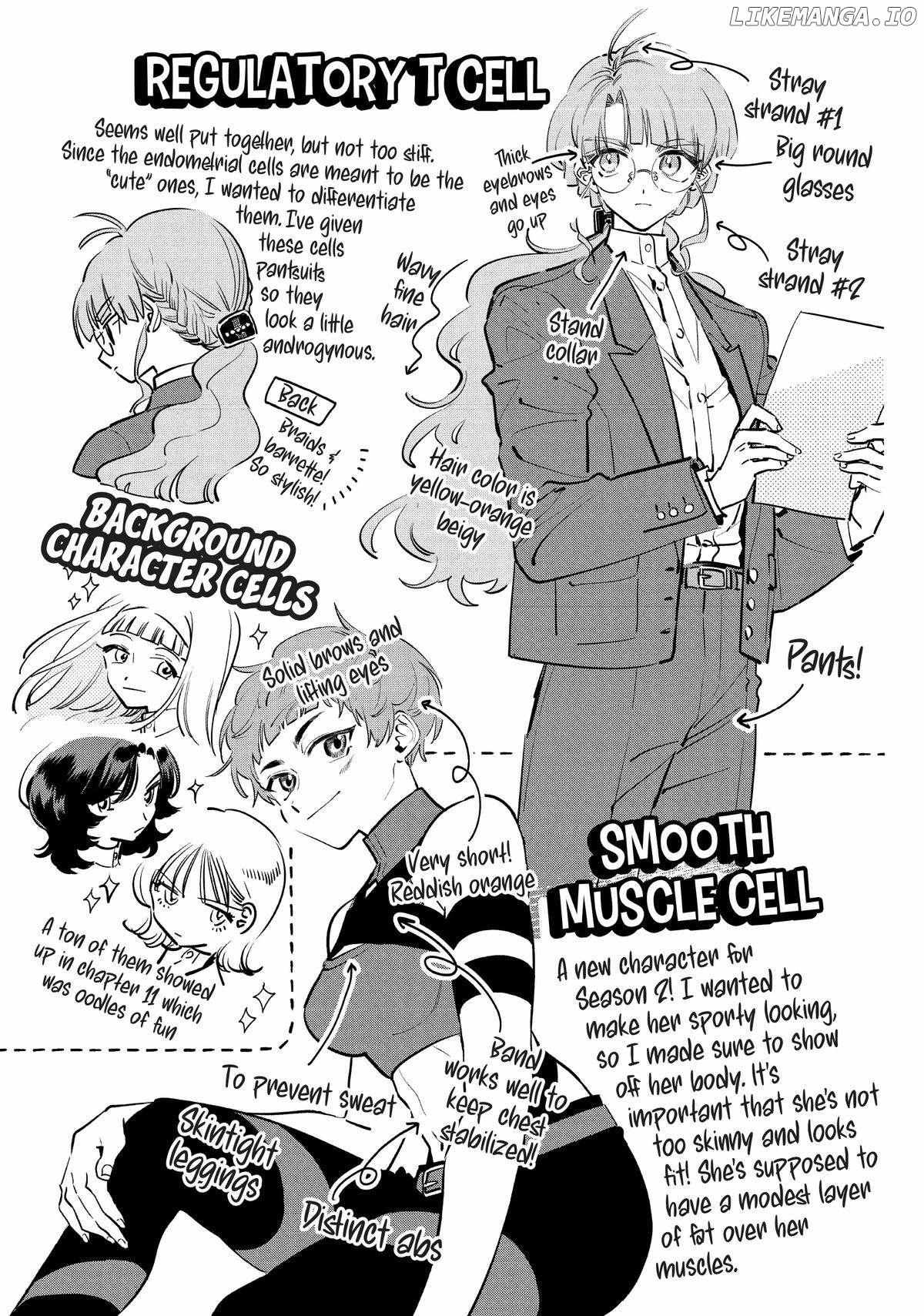 Read Hataraku Saibou LADY chapter 20 image 38 on Lezhin