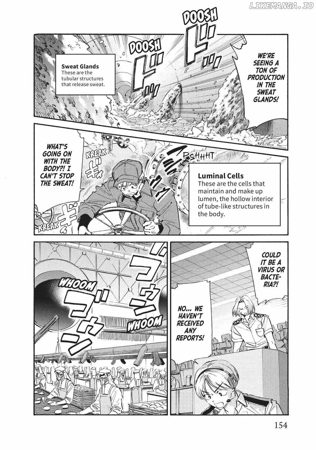 Read Hataraku Saibou LADY chapter 20 image 4 on Lezhin