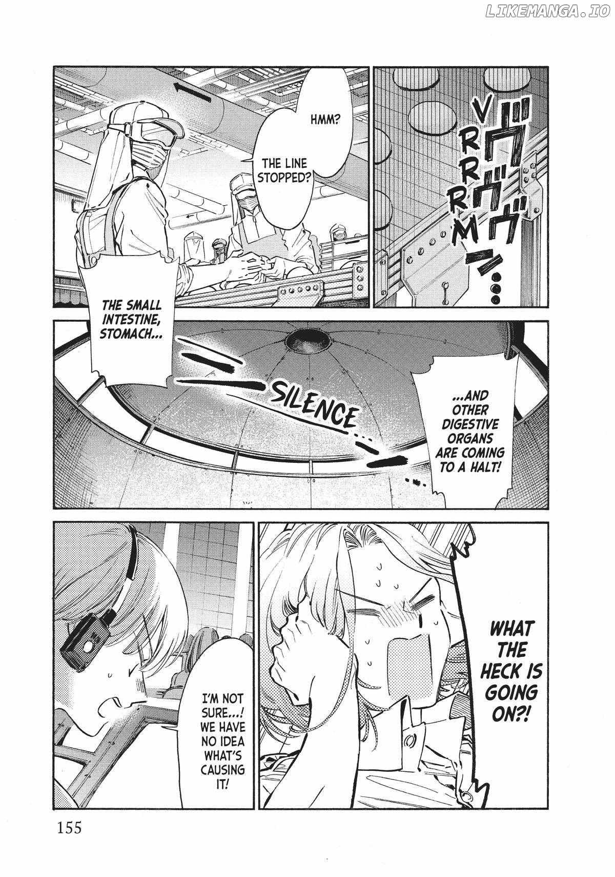 Read Hataraku Saibou LADY chapter 20 image 5 on Lezhin