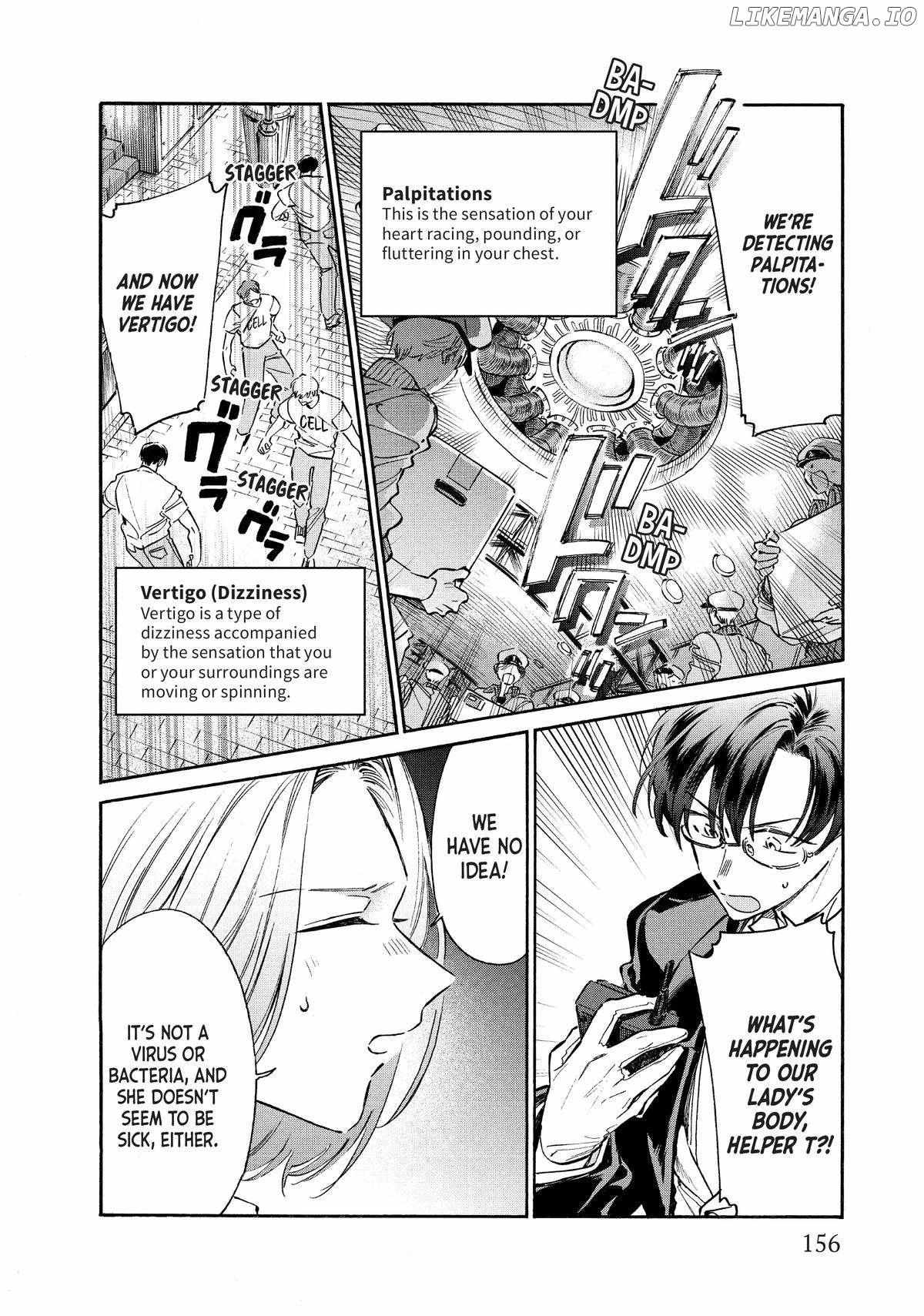 Read Hataraku Saibou LADY chapter 20 image 6 on Lezhin