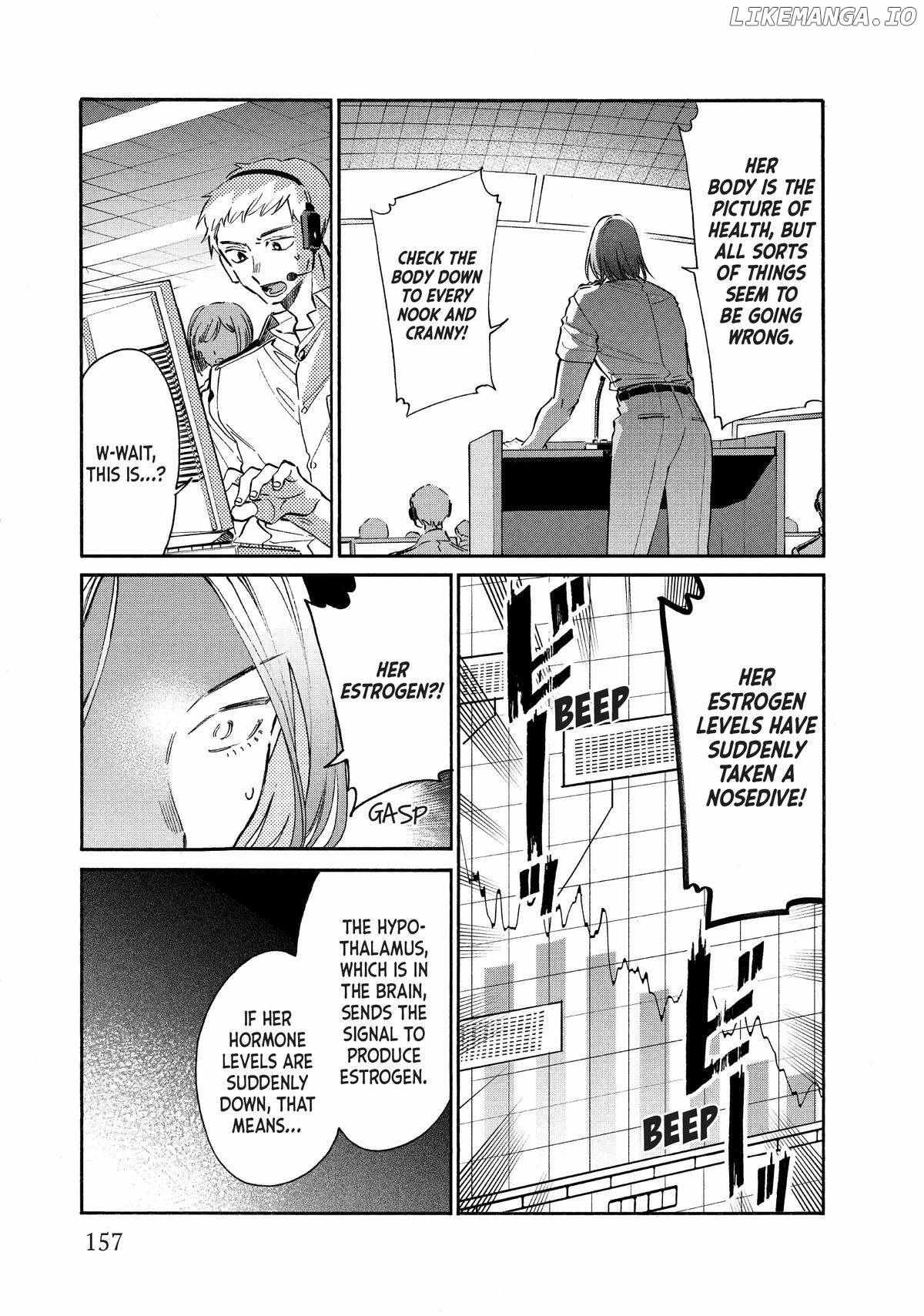 Read Hataraku Saibou LADY chapter 20 image 7 on Lezhin
