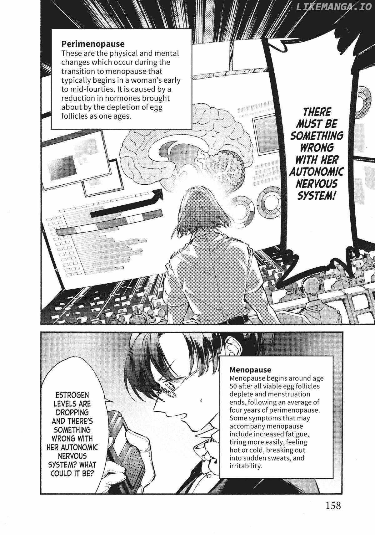 Read Hataraku Saibou LADY chapter 20 image 8 on Lezhin