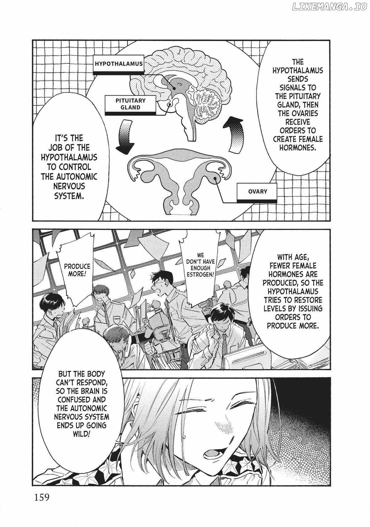 Read Hataraku Saibou LADY chapter 20 image 9 on Lezhin