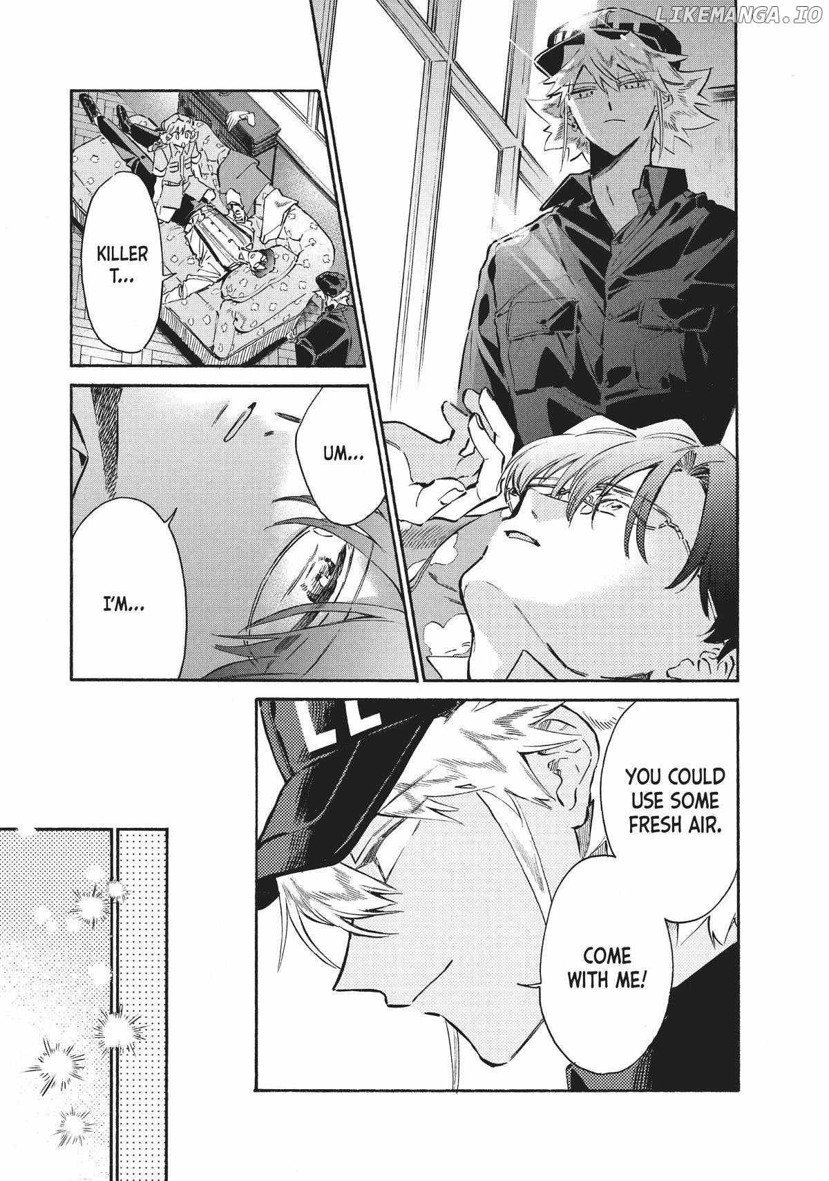 Read Hataraku Saibou LADY chapter 22 image 11 on Lezhin
