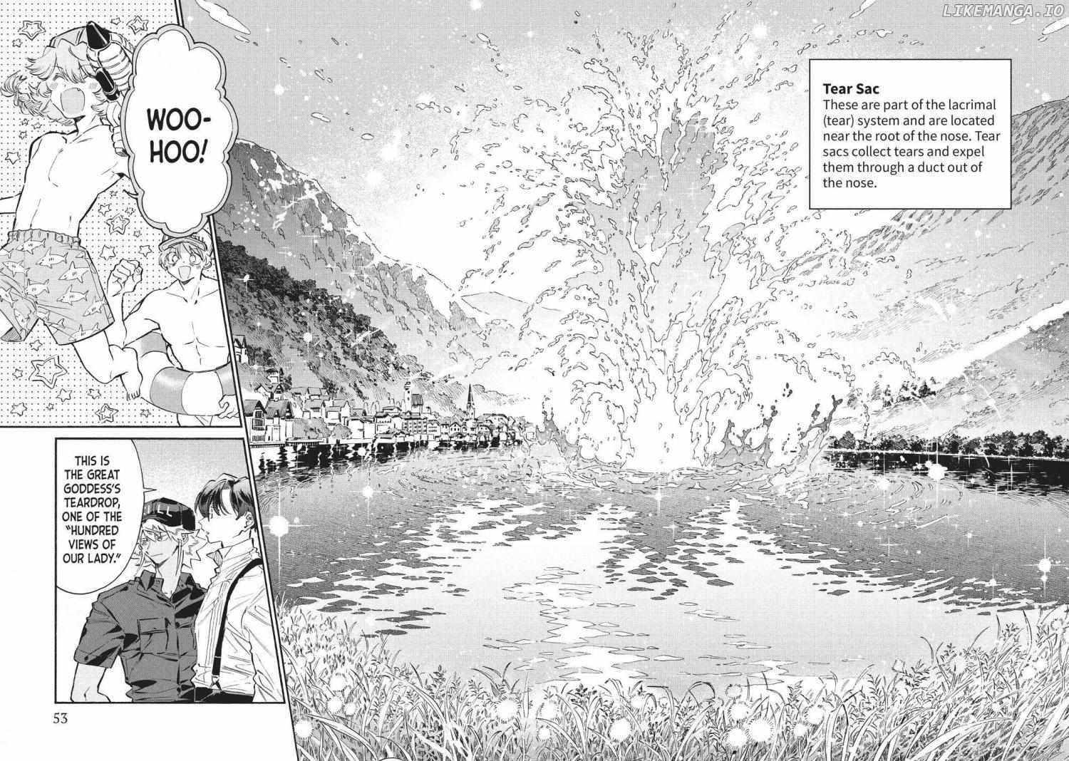 Read Hataraku Saibou LADY chapter 22 image 12 on Lezhin